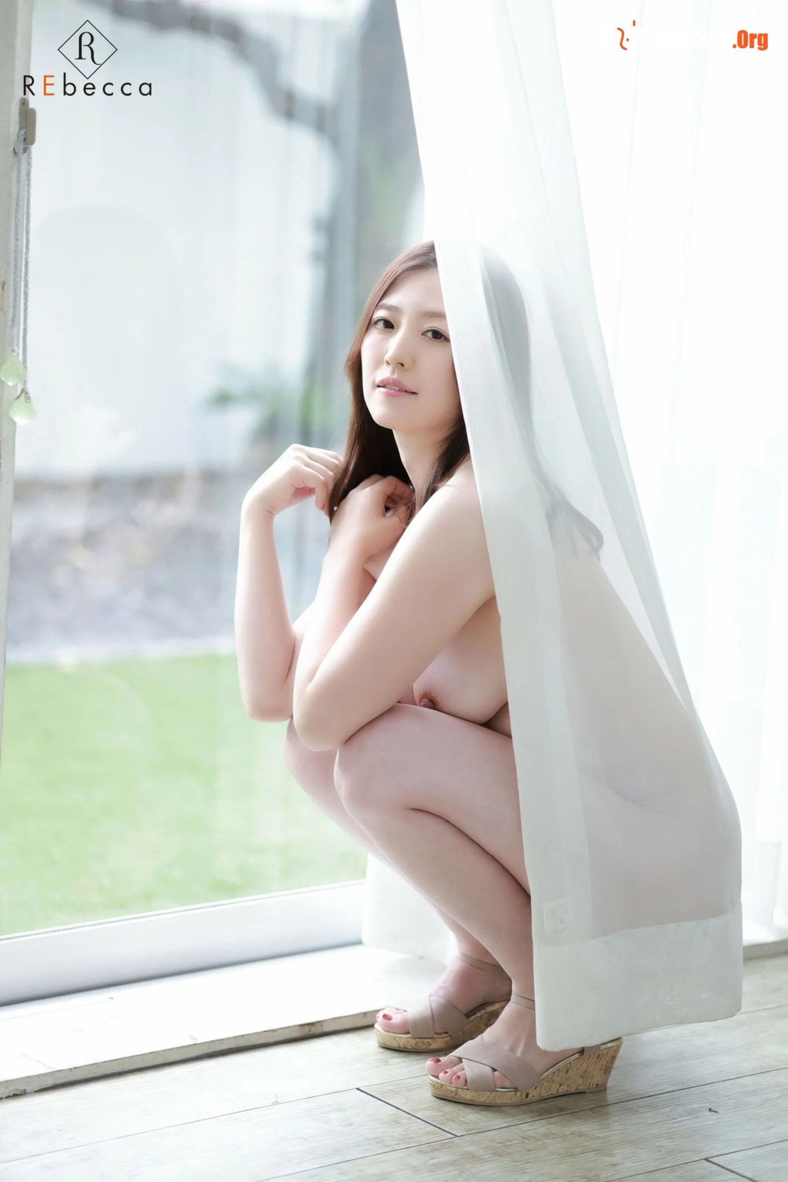 木下凛凛子《Ririko2 完熟果实を抱きしめて》（Rebecca） - 照片 15