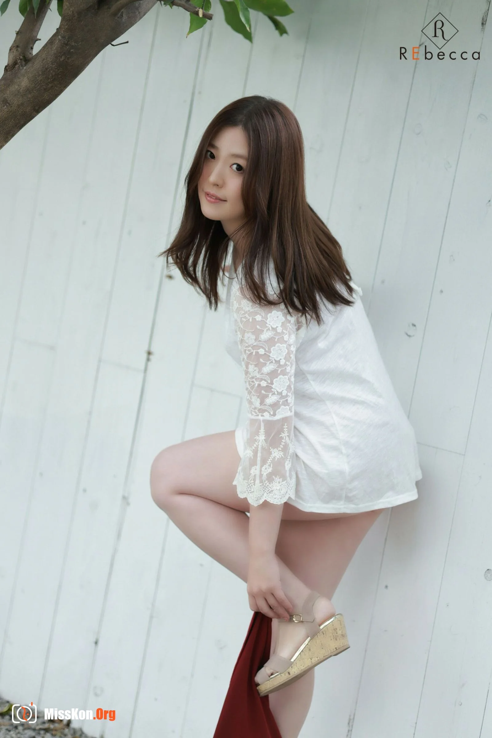 木下凛凛子《Ririko2 完熟果实を抱きしめて》（Rebecca） - 照片 4