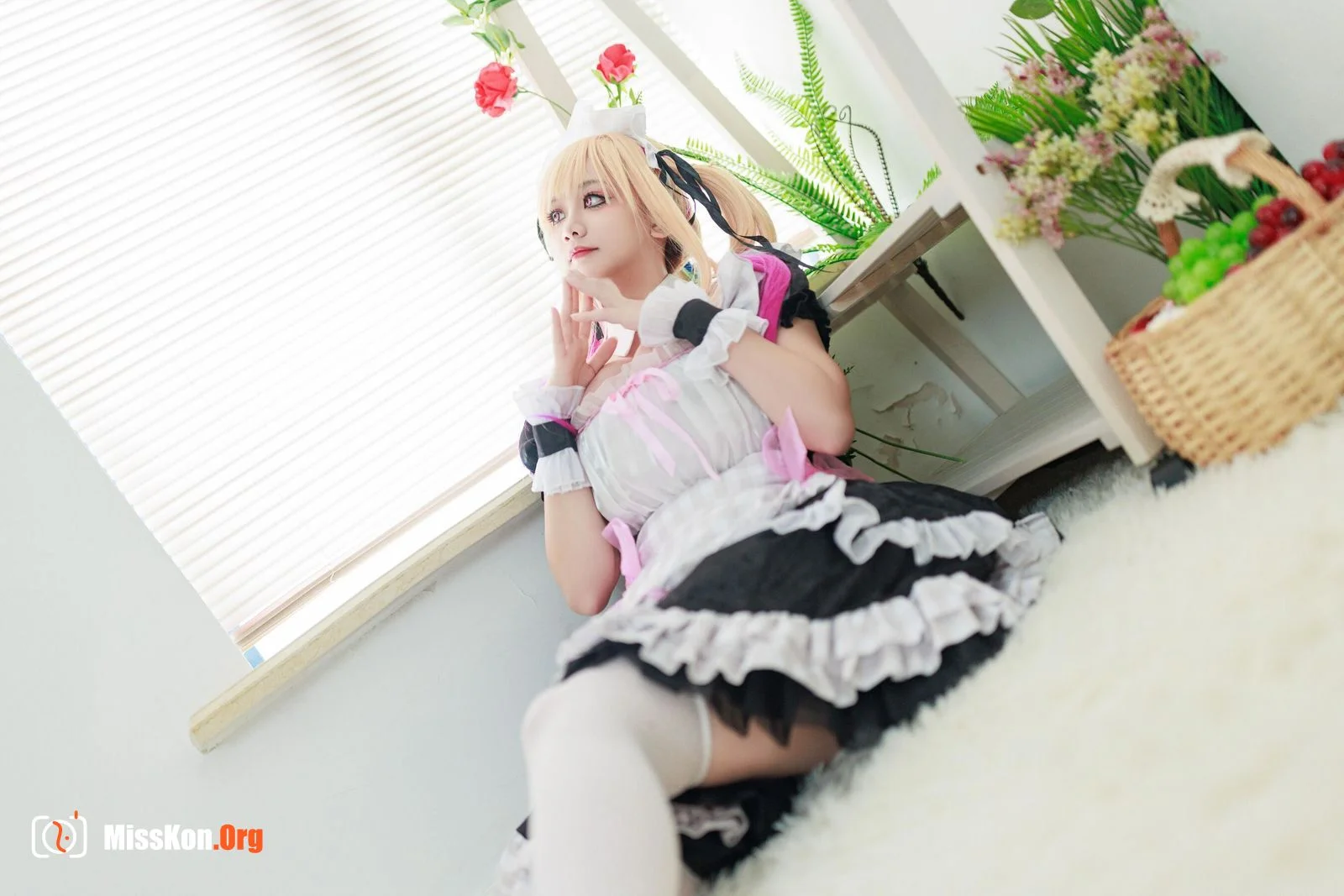 Kitagawa Kaimu: The Lewd Service of a Big-Breasted Maid - Photo 10
