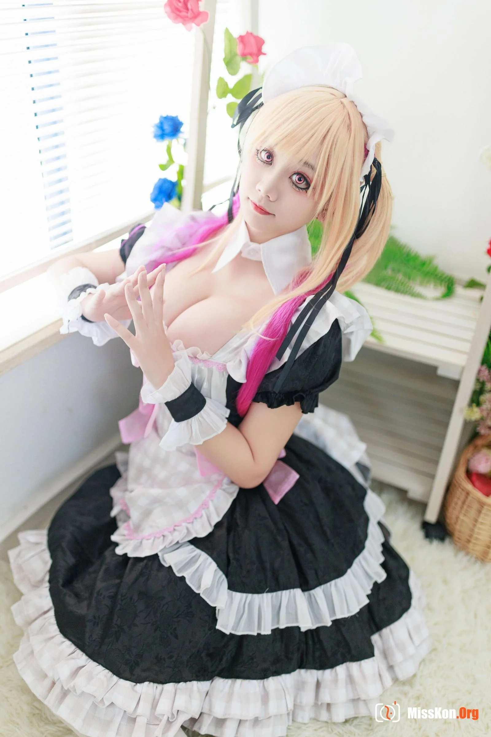 Kitagawa Kaimu: The Lewd Service of a Big-Breasted Maid - Photo 11