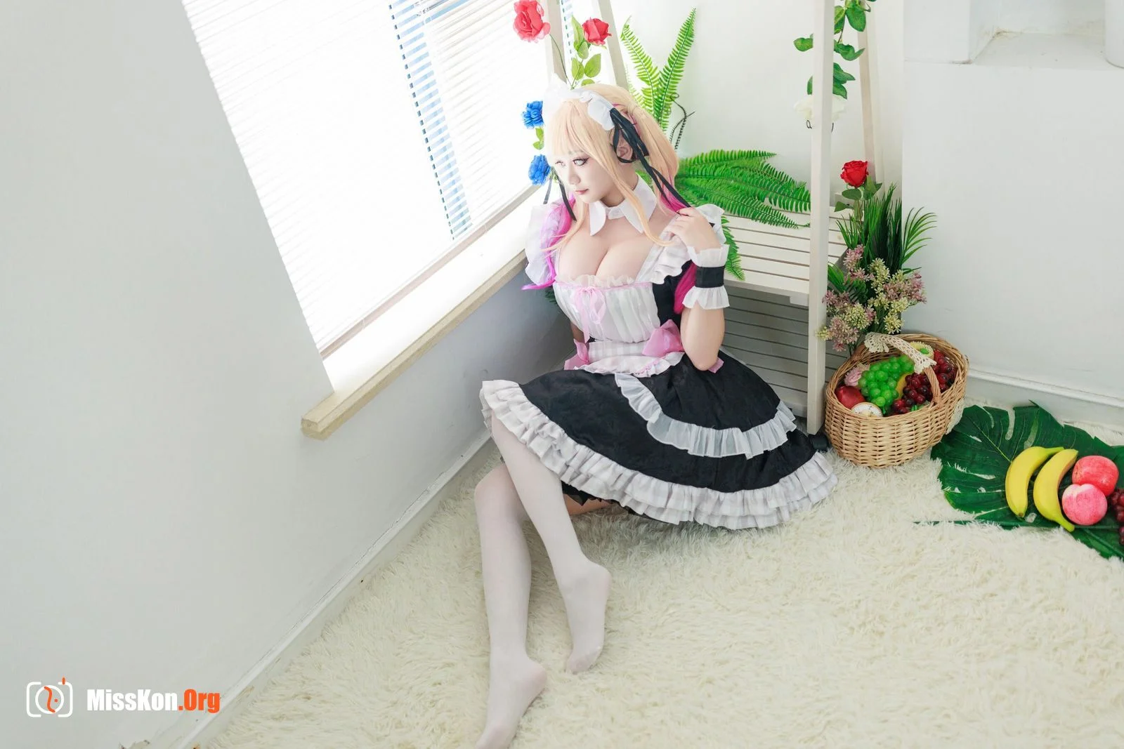 Kitagawa Kaimu: The Lewd Service of a Big-Breasted Maid - Photo 12