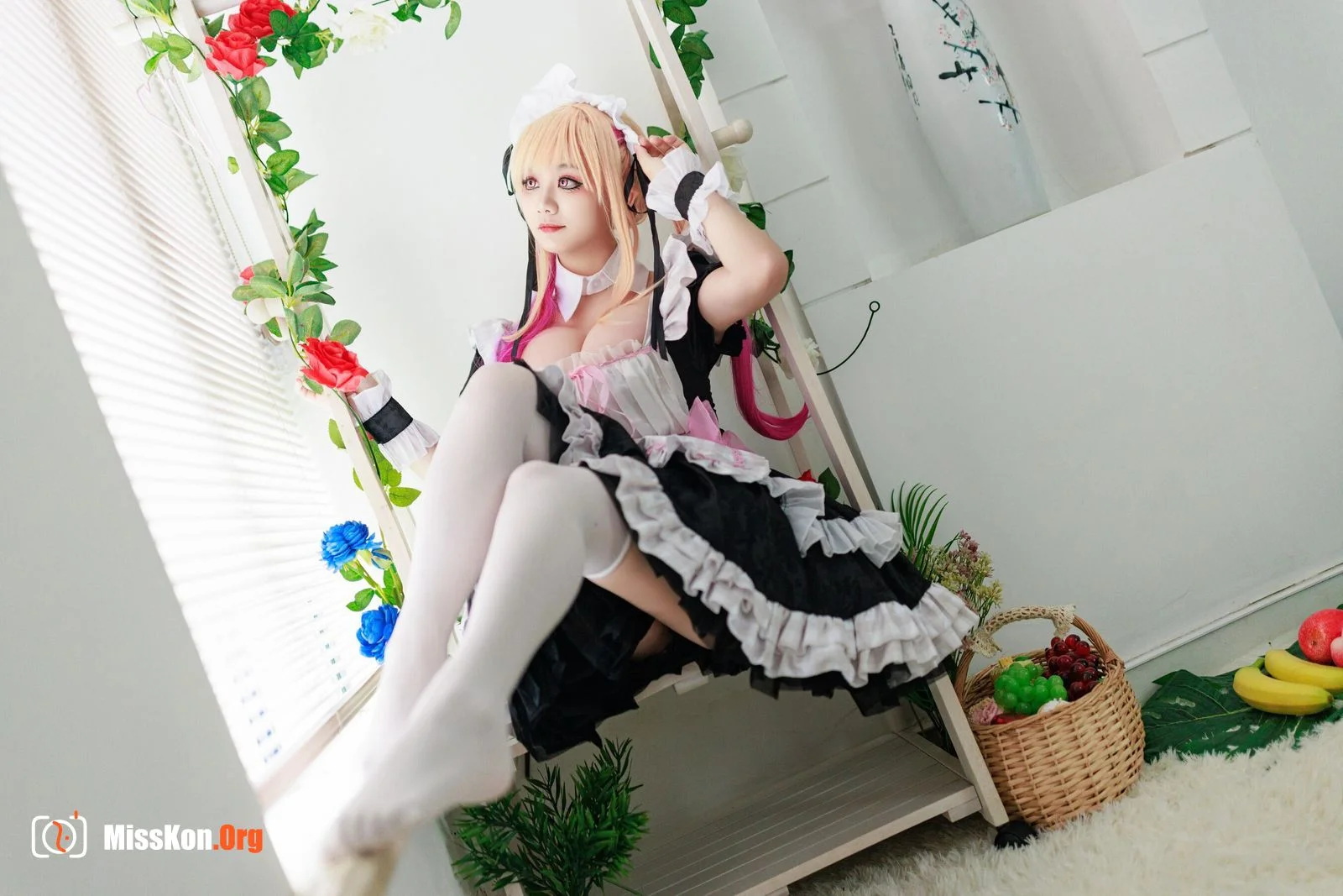 Kitagawa Kaimu: The Lewd Service of a Big-Breasted Maid - Photo 18