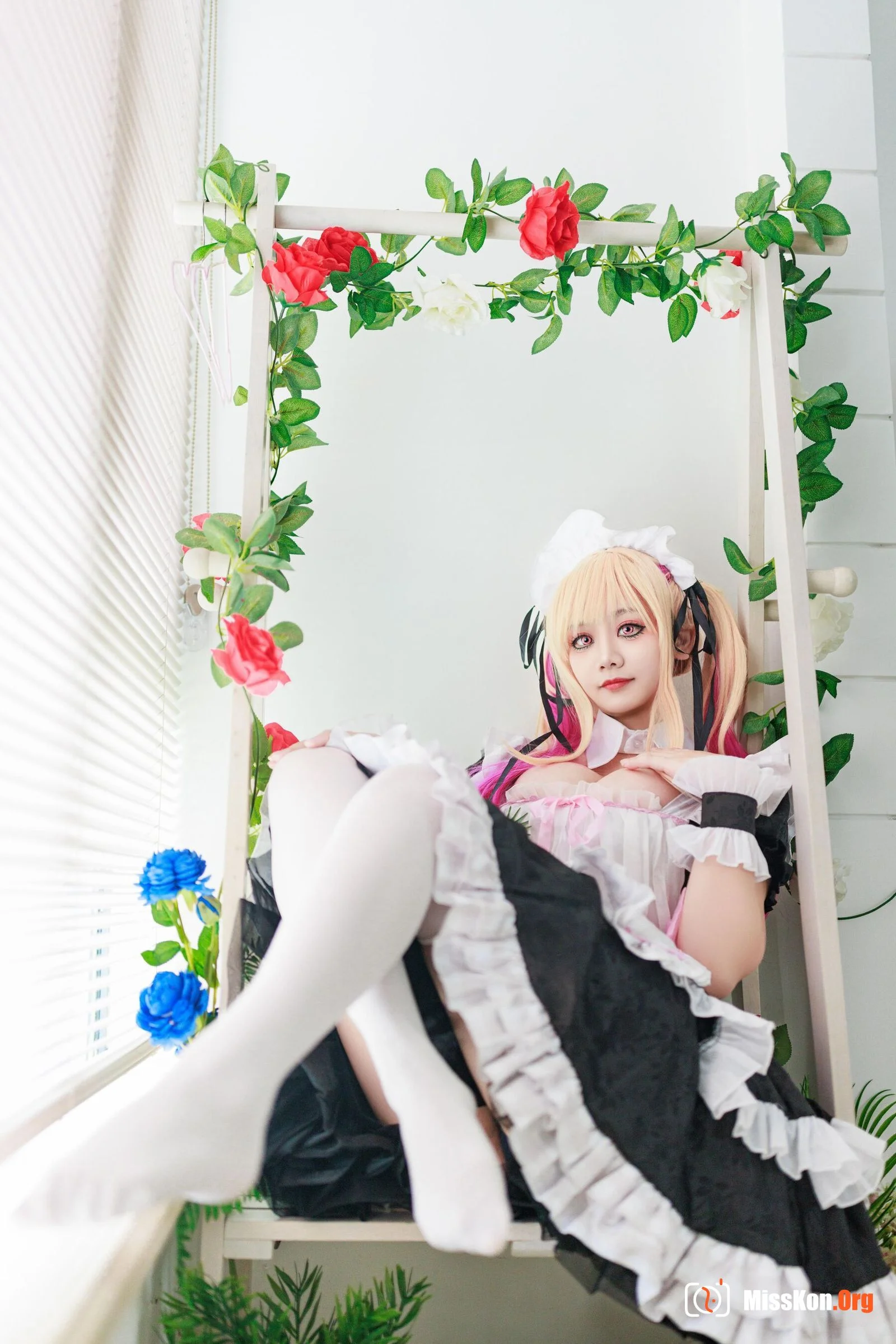 Kitagawa Kaimu: The Lewd Service of a Big-Breasted Maid - Photo 19