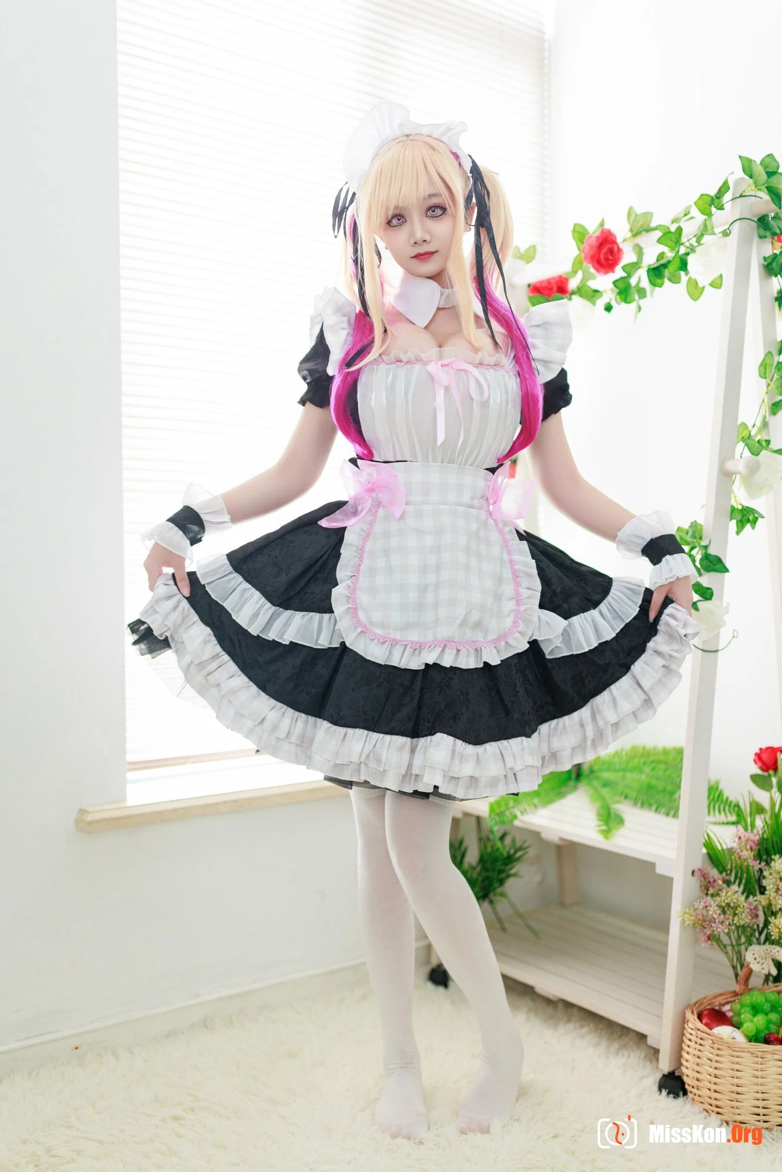 Kitagawa Kaimu: The Lewd Service of a Big-Breasted Maid - Photo 2
