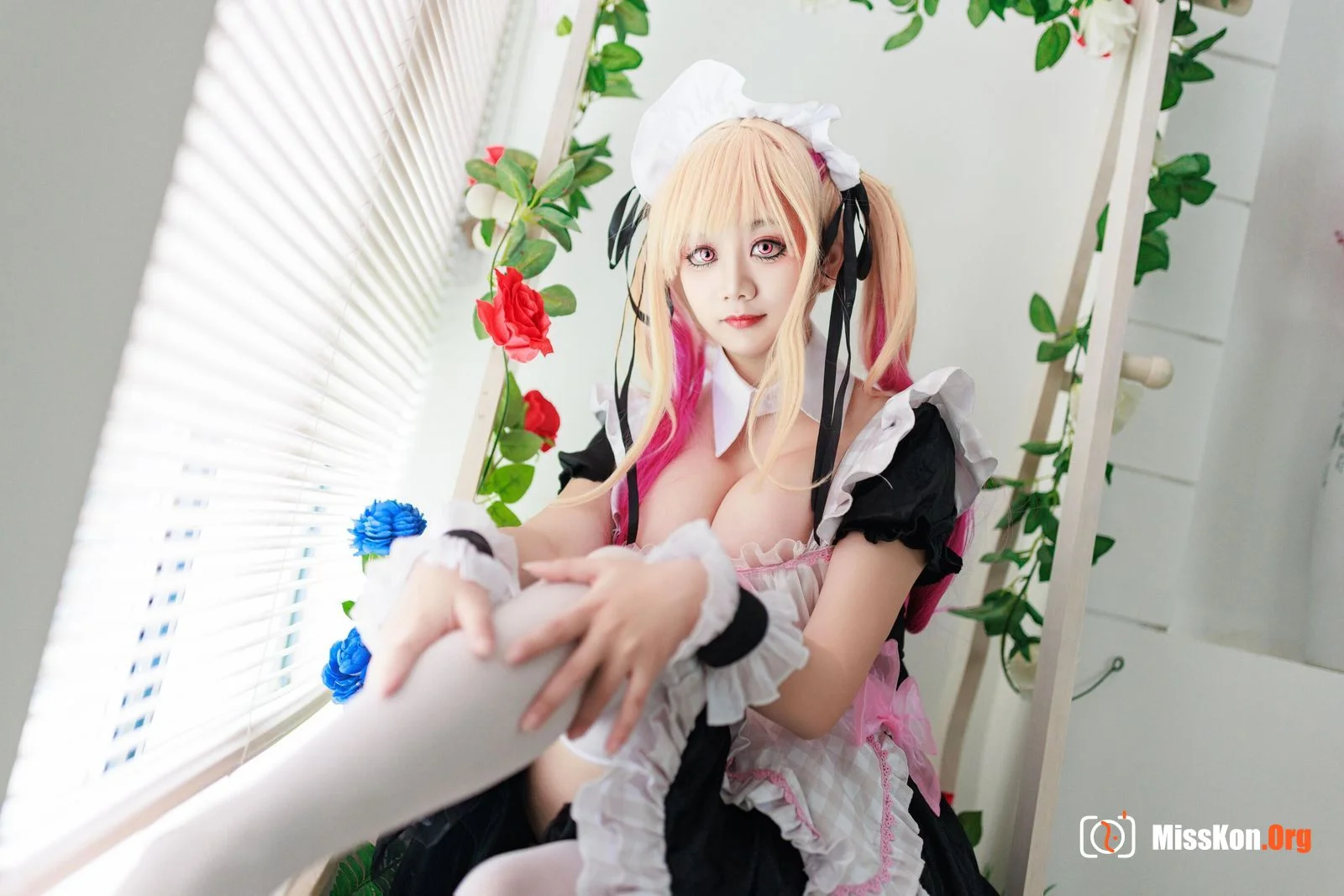 Kitagawa Kaimu: The Lewd Service of a Big-Breasted Maid - Photo 20