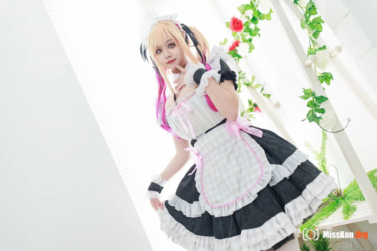 Kitagawa Kaimu: The Lewd Service of a Big-Breasted Maid - Photo 3