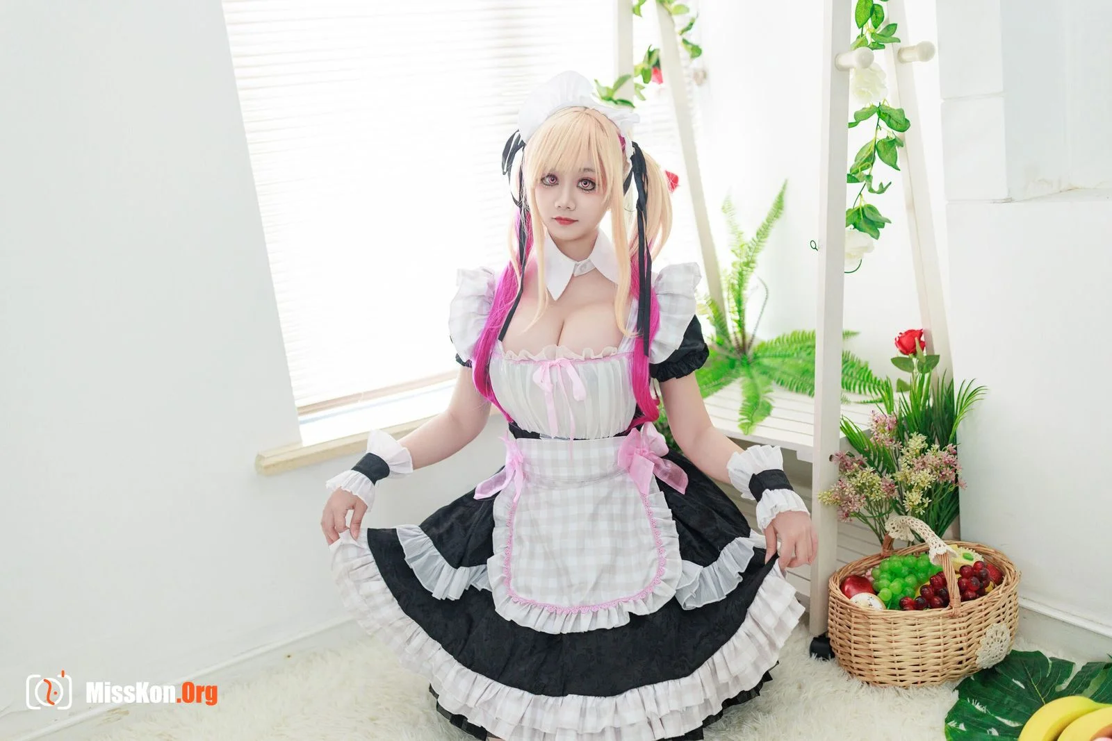 Kitagawa Kaimu: The Lewd Service of a Big-Breasted Maid - Photo 4