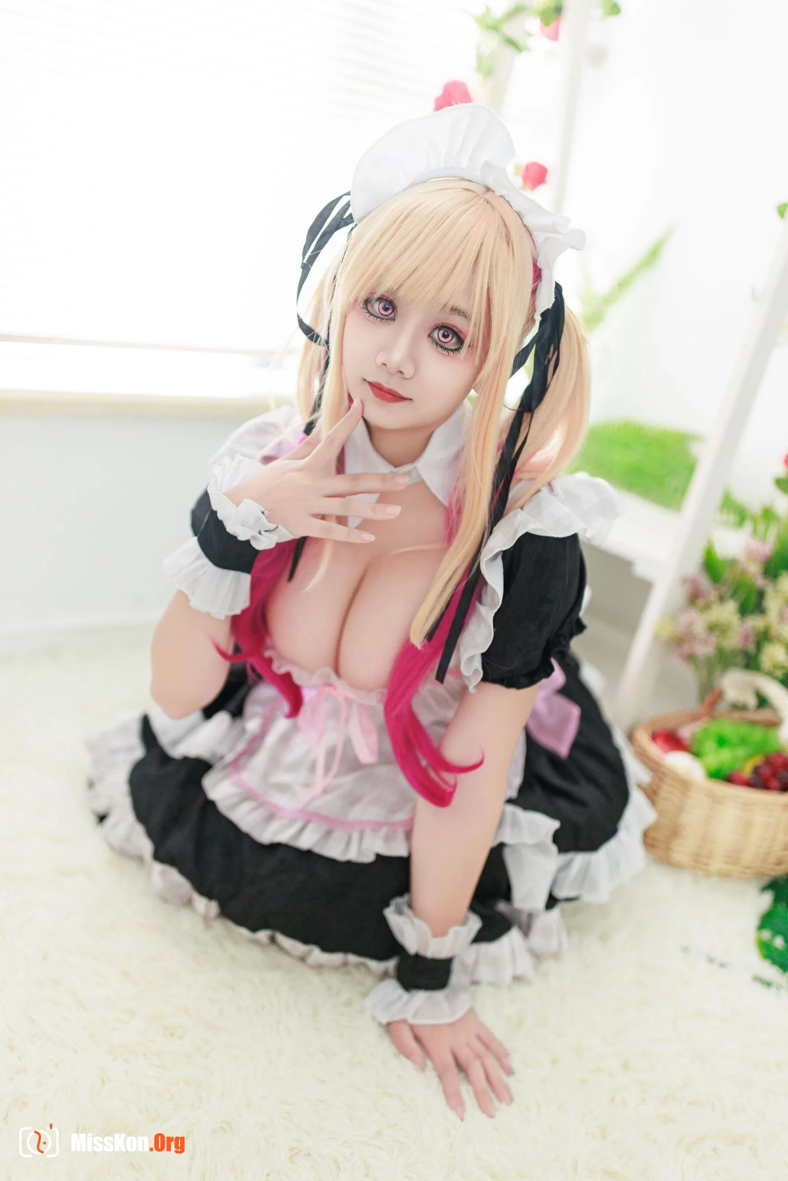 Kitagawa Kaimu: The Lewd Service of a Big-Breasted Maid - Photo 5