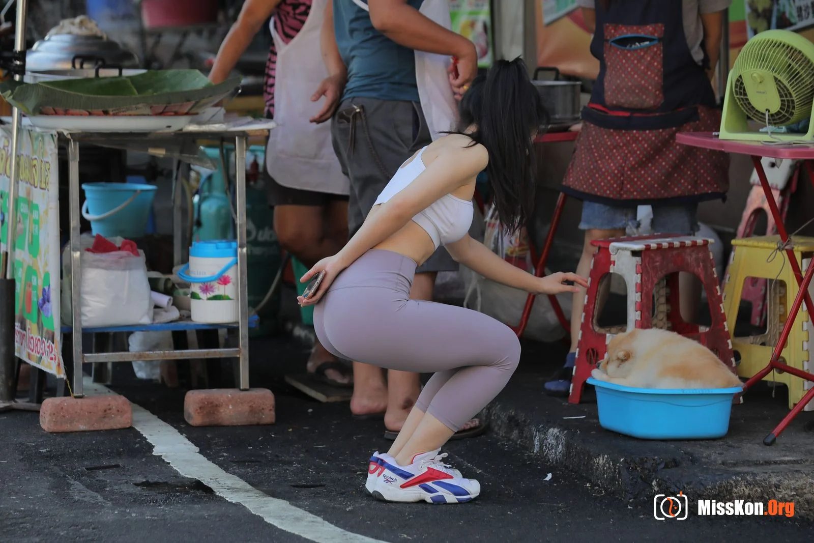 Koh Samui Travel Photography Series Midsummer Gray (Magic Mirror Street Photography) - Photo 10