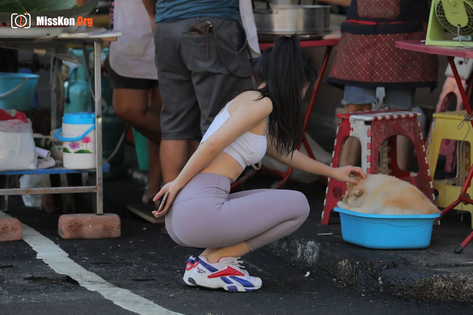 Koh Samui Travel Photography Series Midsummer Gray (Magic Mirror Street Photography) - Photo 11