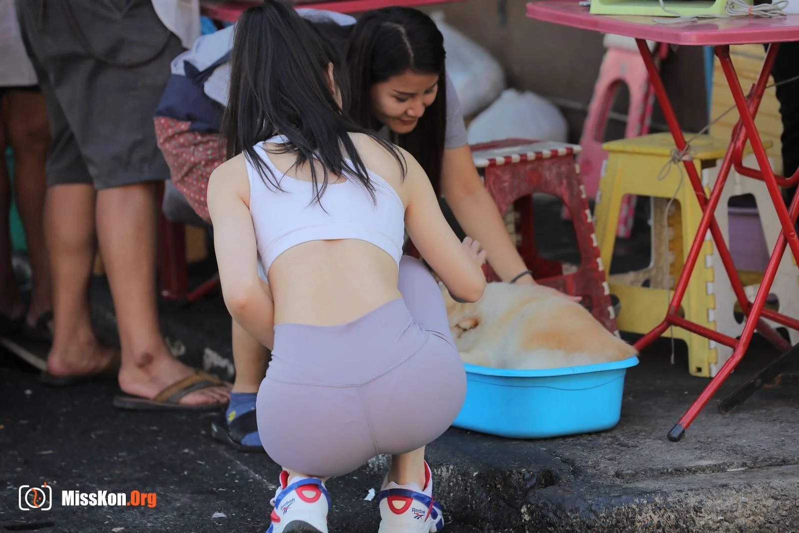 Koh Samui Travel Photography Series Midsummer Gray (Magic Mirror Street Photography) - Photo 17