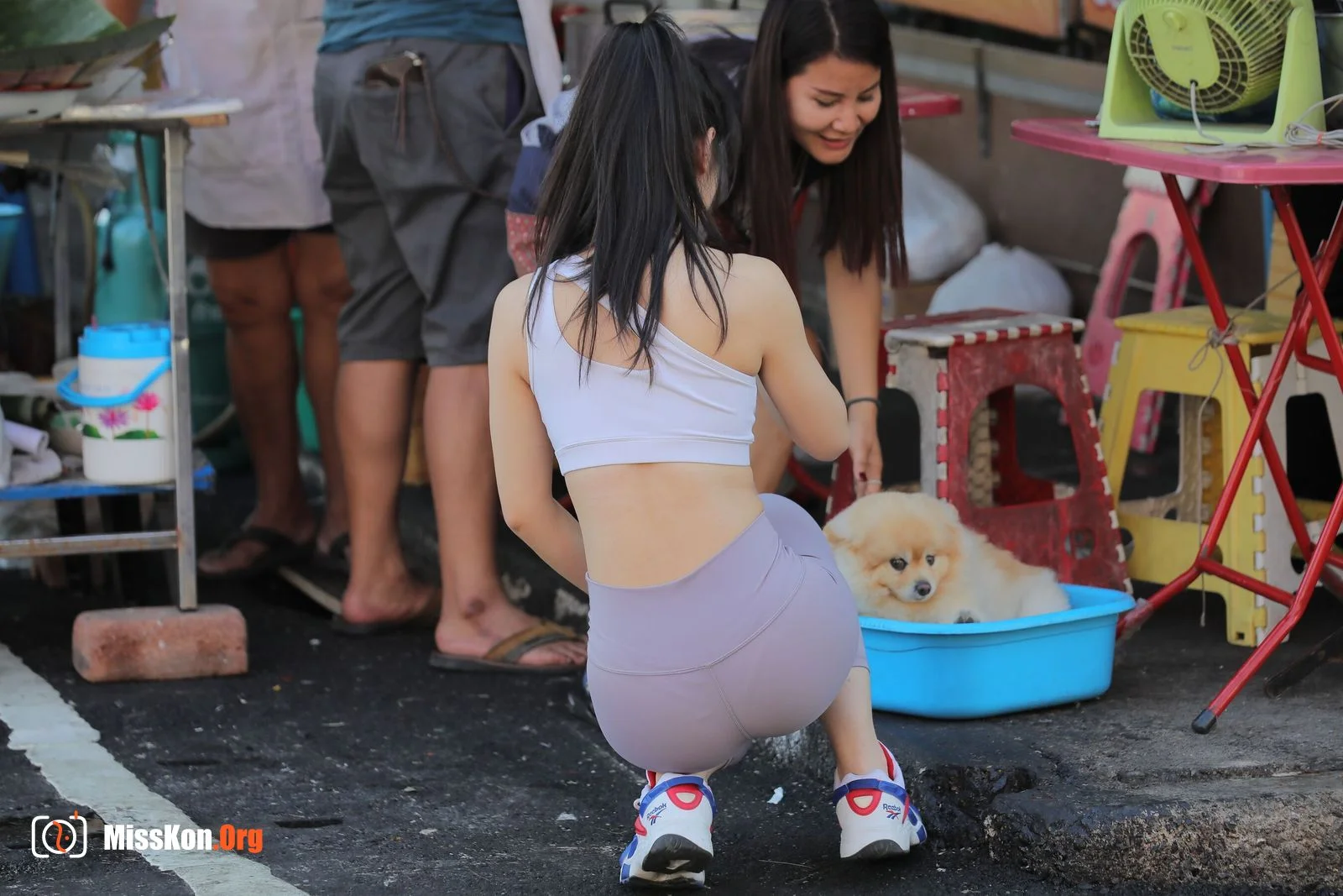 Koh Samui Travel Photography Series Midsummer Gray (Magic Mirror Street Photography) - Photo 19