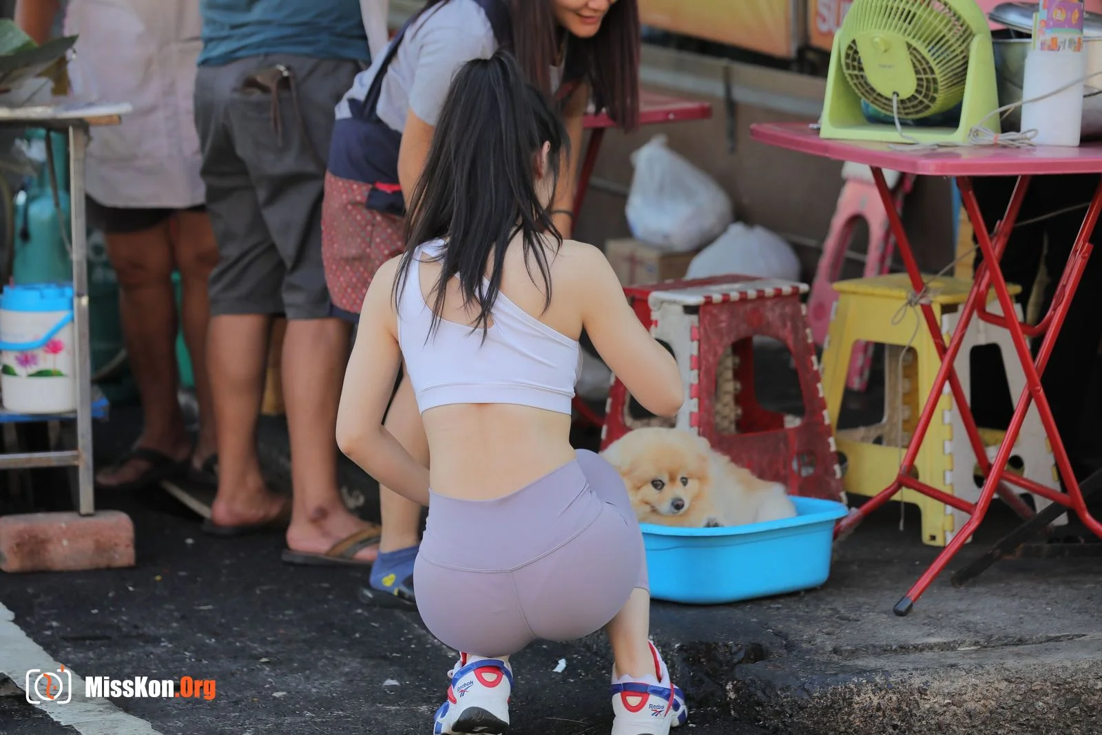 Koh Samui Travel Photography Series Midsummer Gray (Magic Mirror Street Photography) - Photo 20