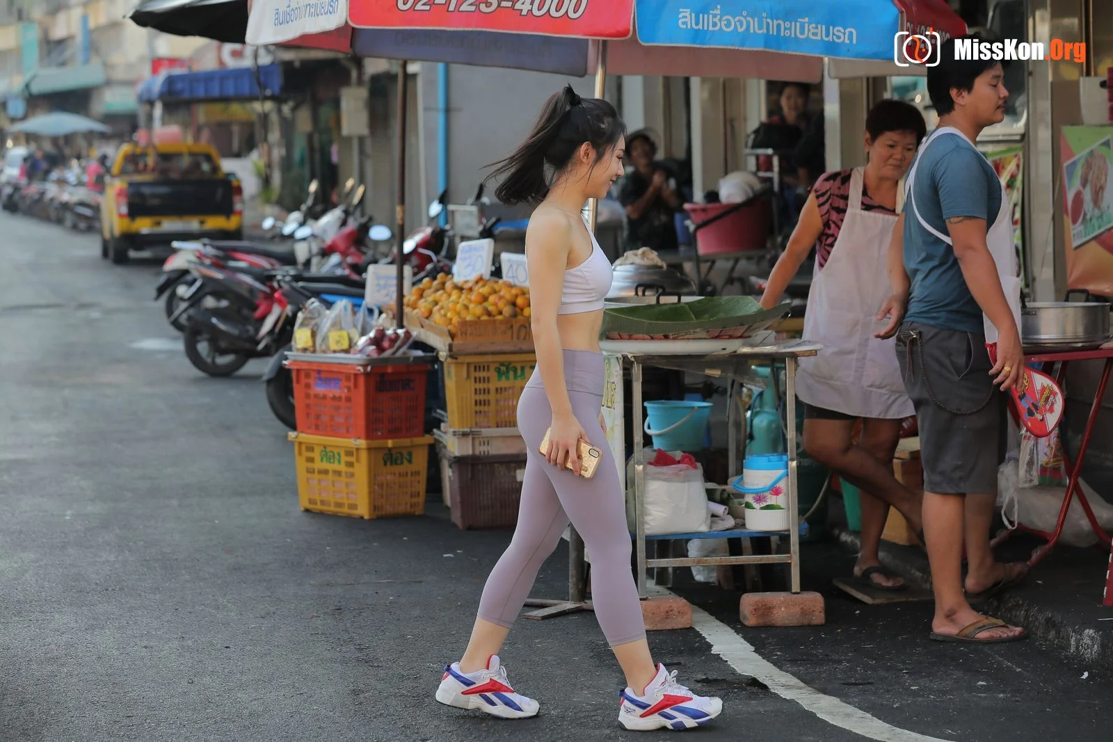 Koh Samui Travel Photography Series Midsummer Gray (Magic Mirror Street Photography) - Photo 5