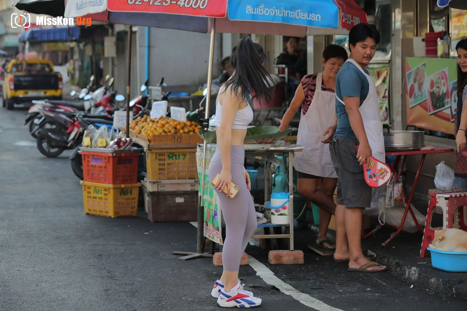 Koh Samui Travel Photography Series Midsummer Gray (Magic Mirror Street Photography) - Photo 6