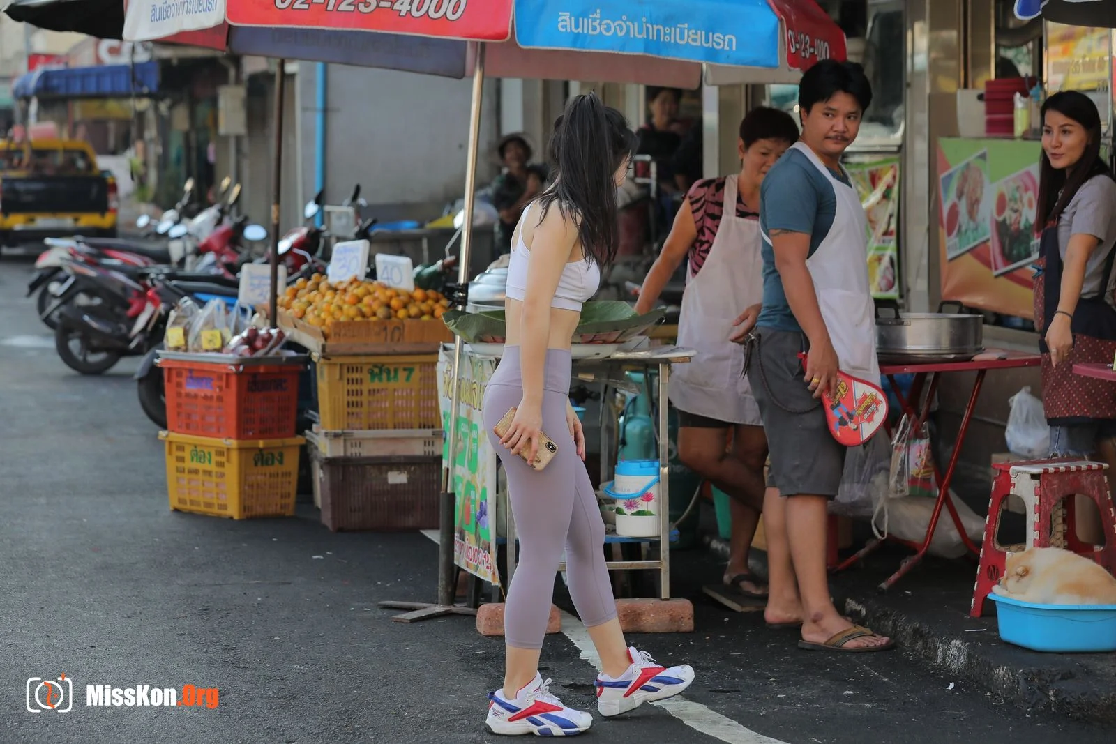Koh Samui Travel Photography Series Midsummer Gray (Magic Mirror Street Photography) - Photo 7