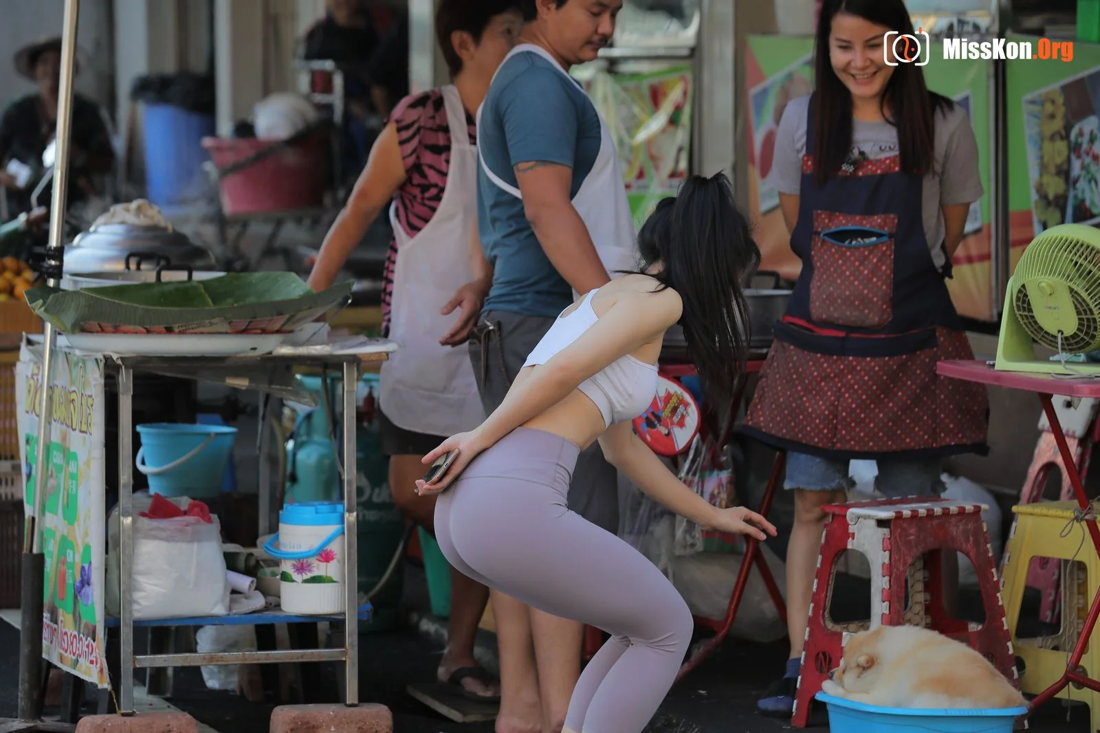 Koh Samui Travel Photography Series Midsummer Gray (Magic Mirror Street Photography) - Photo 9
