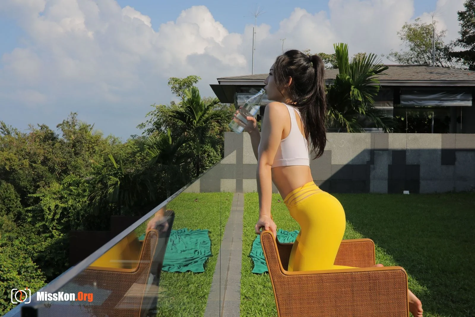 Koh Samui Travel Photography Series Summer Yellow (Magic Mirror Street Photography) - Photo 13