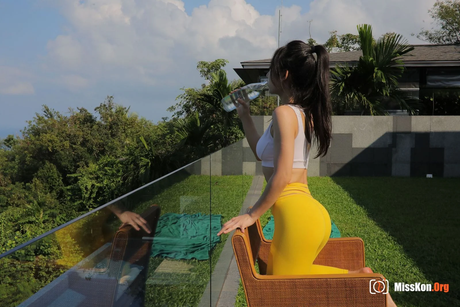 Koh Samui Travel Photography Series Summer Yellow (Magic Mirror Street Photography) - Photo 14