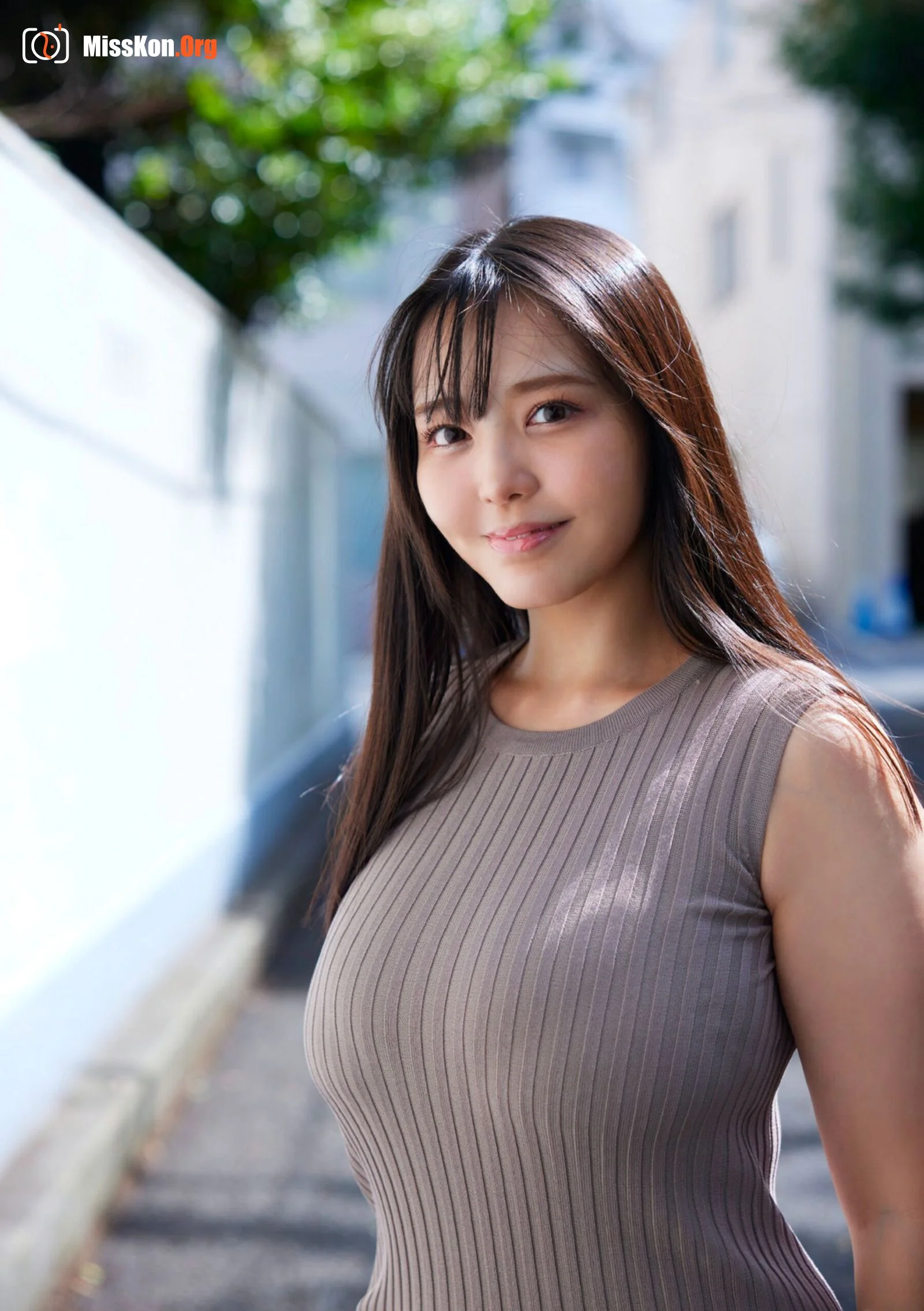 Koibuchi Momona: Love O-cup breasts - Photo 3