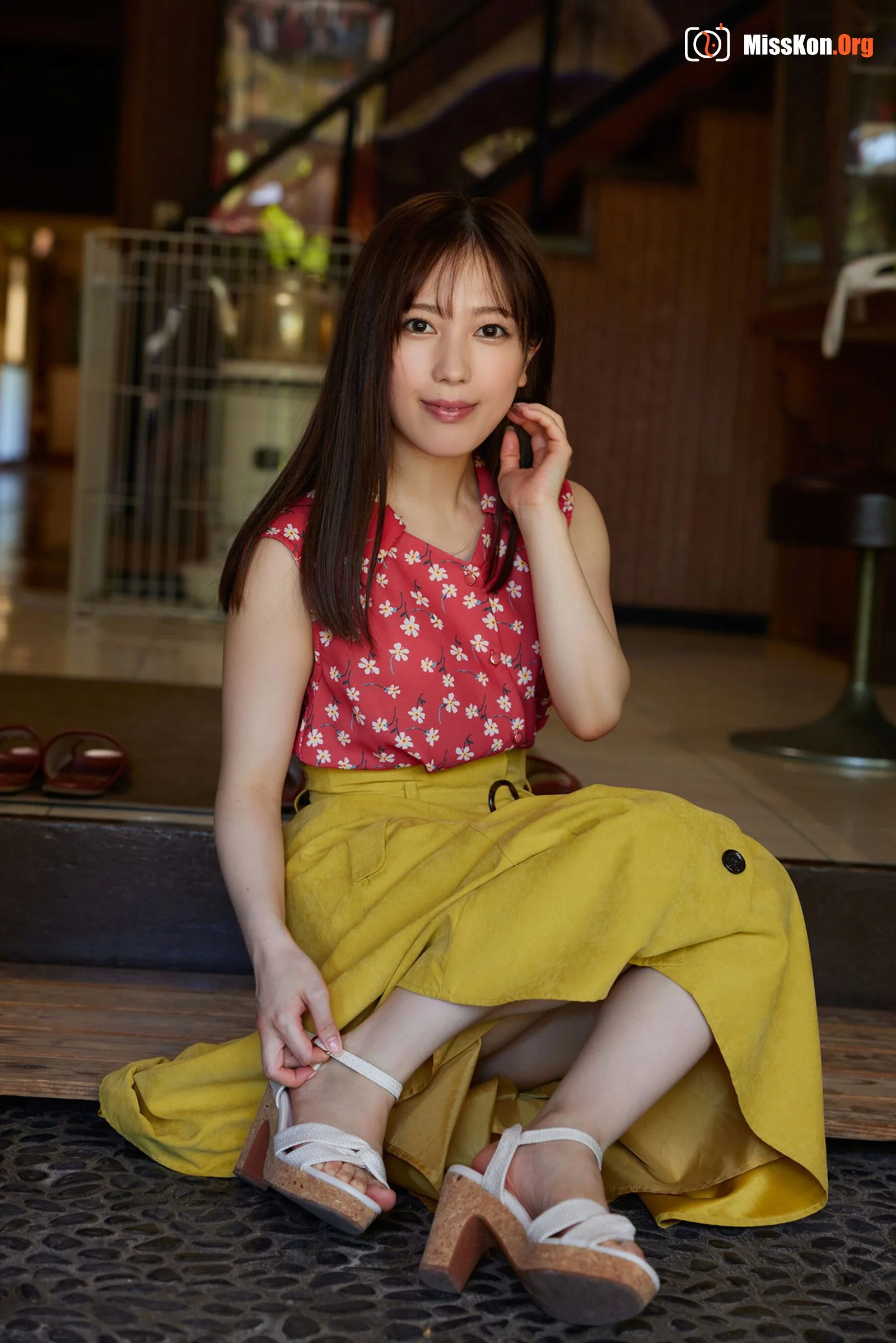 Kominato Yotsuba: A trip to the hot springs with Idol - Photo 13