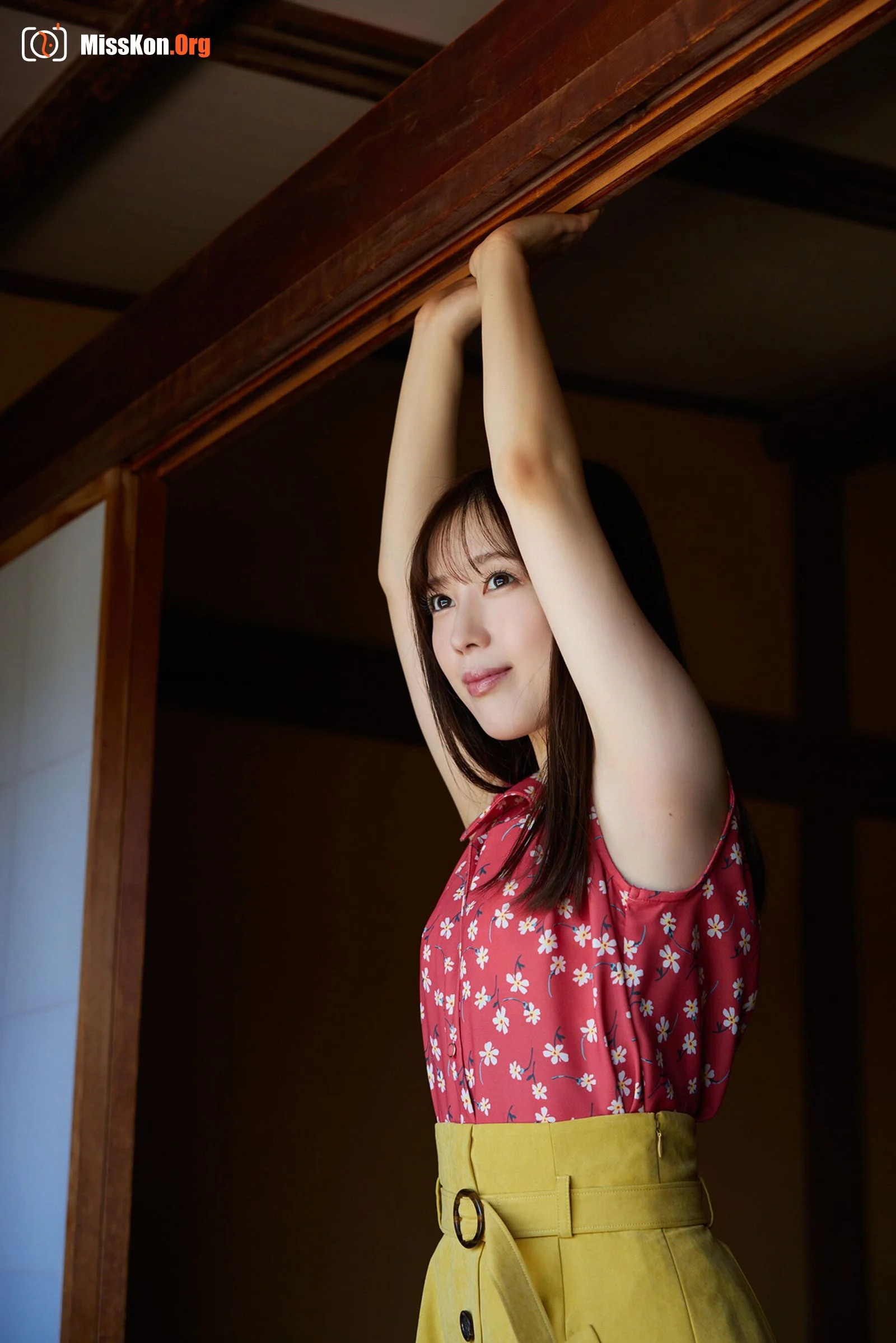 Kominato Yotsuba: A trip to the hot springs with Idol - Photo 14