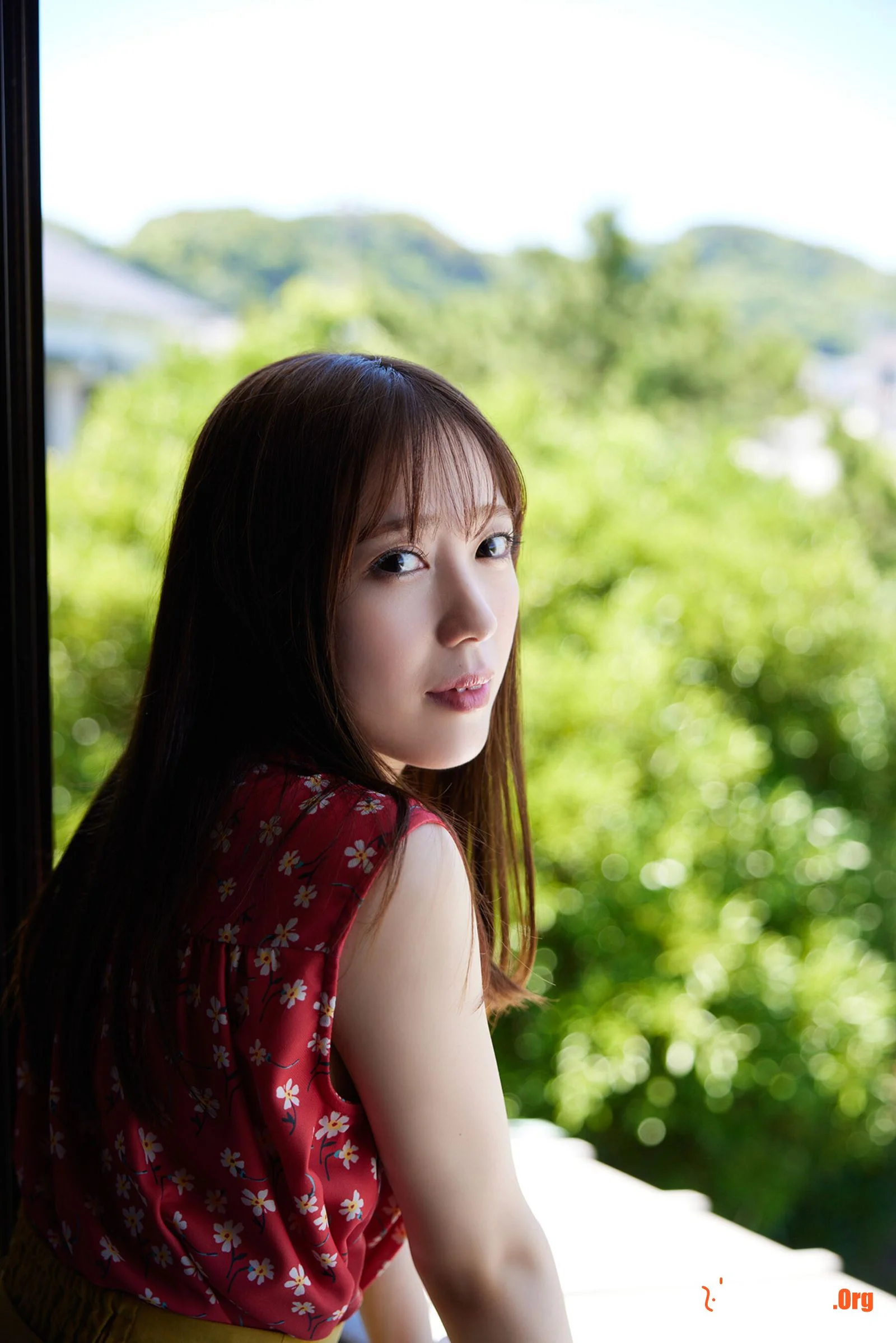 Kominato Yotsuba: A trip to the hot springs with Idol - Photo 15