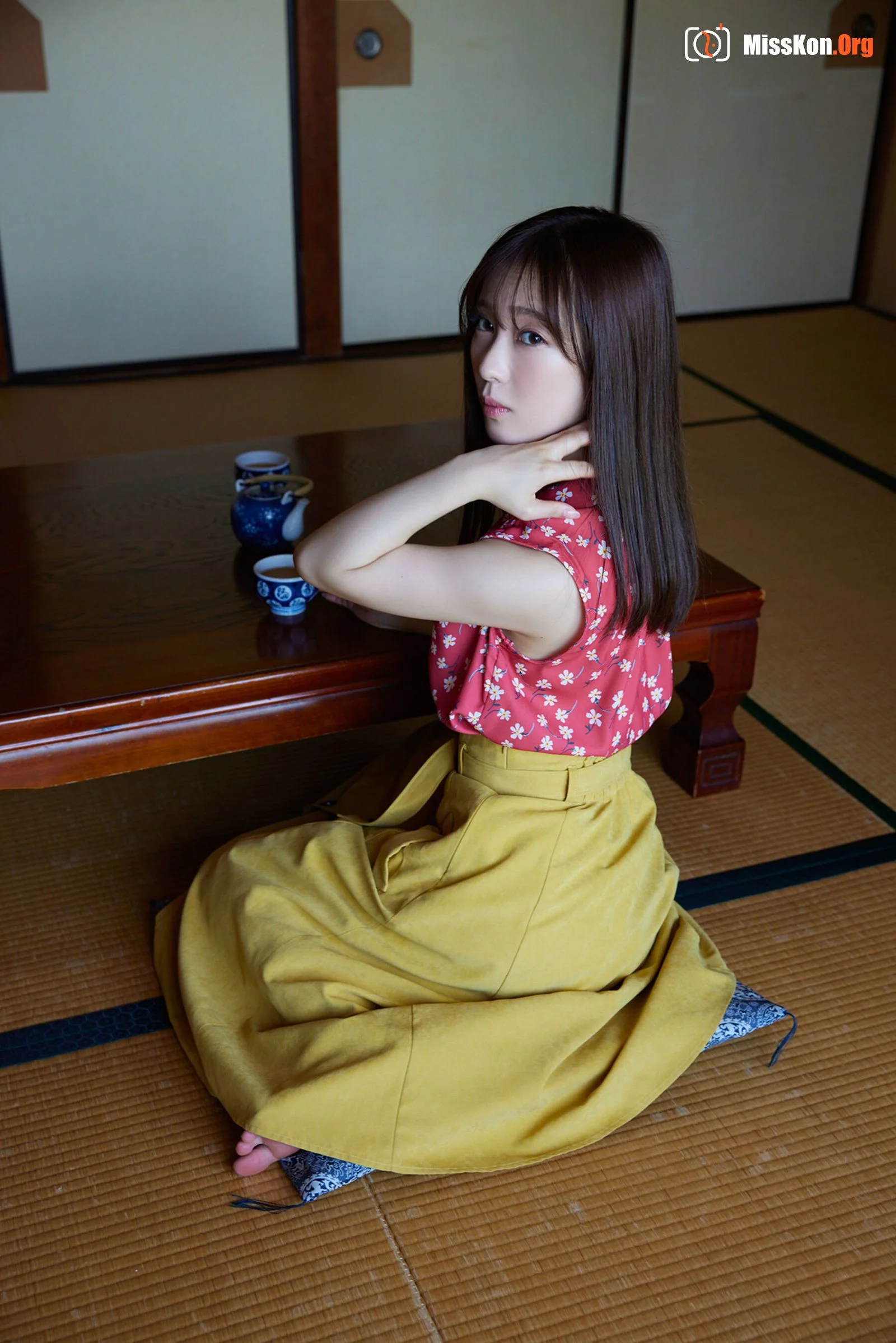 Kominato Yotsuba: A trip to the hot springs with Idol - Photo 16