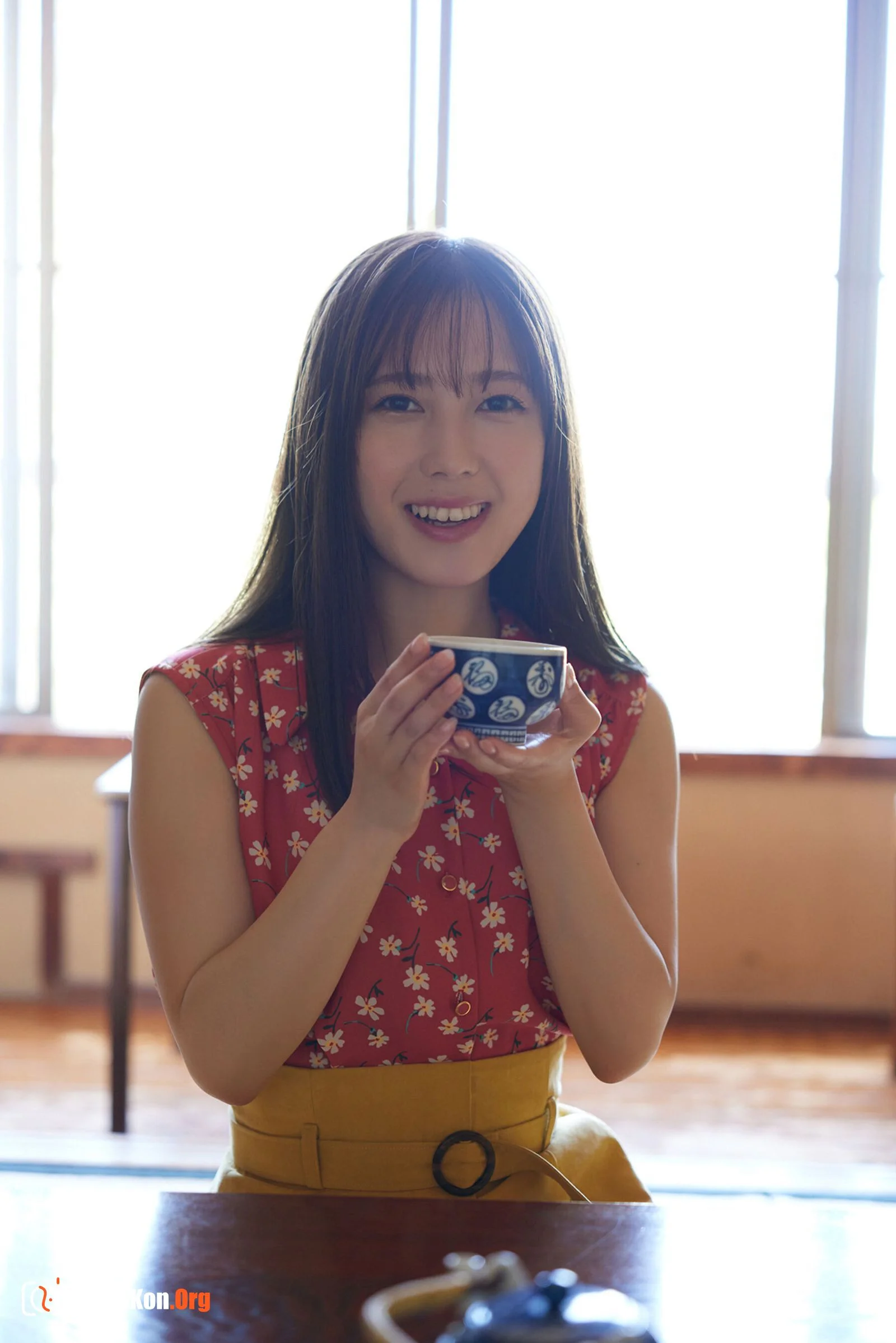 Kominato Yotsuba: A trip to the hot springs with Idol - Photo 17