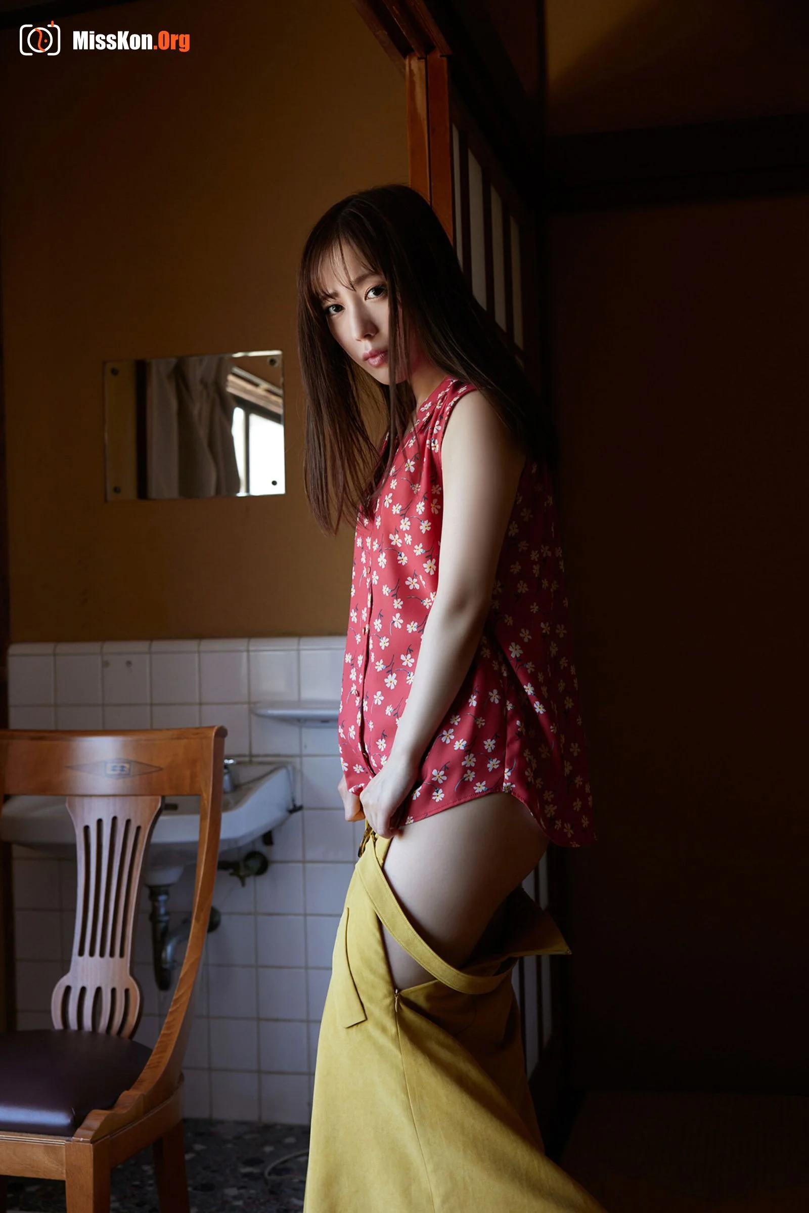 Kominato Yotsuba: A trip to the hot springs with Idol - Photo 19