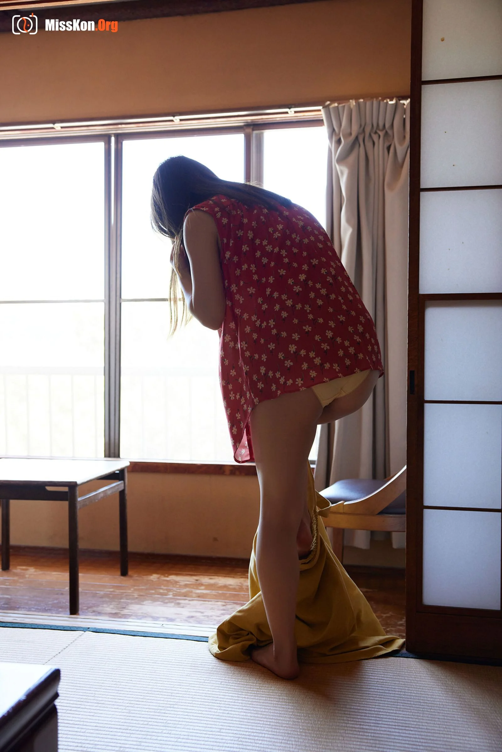 Kominato Yotsuba: A trip to the hot springs with Idol - Photo 20