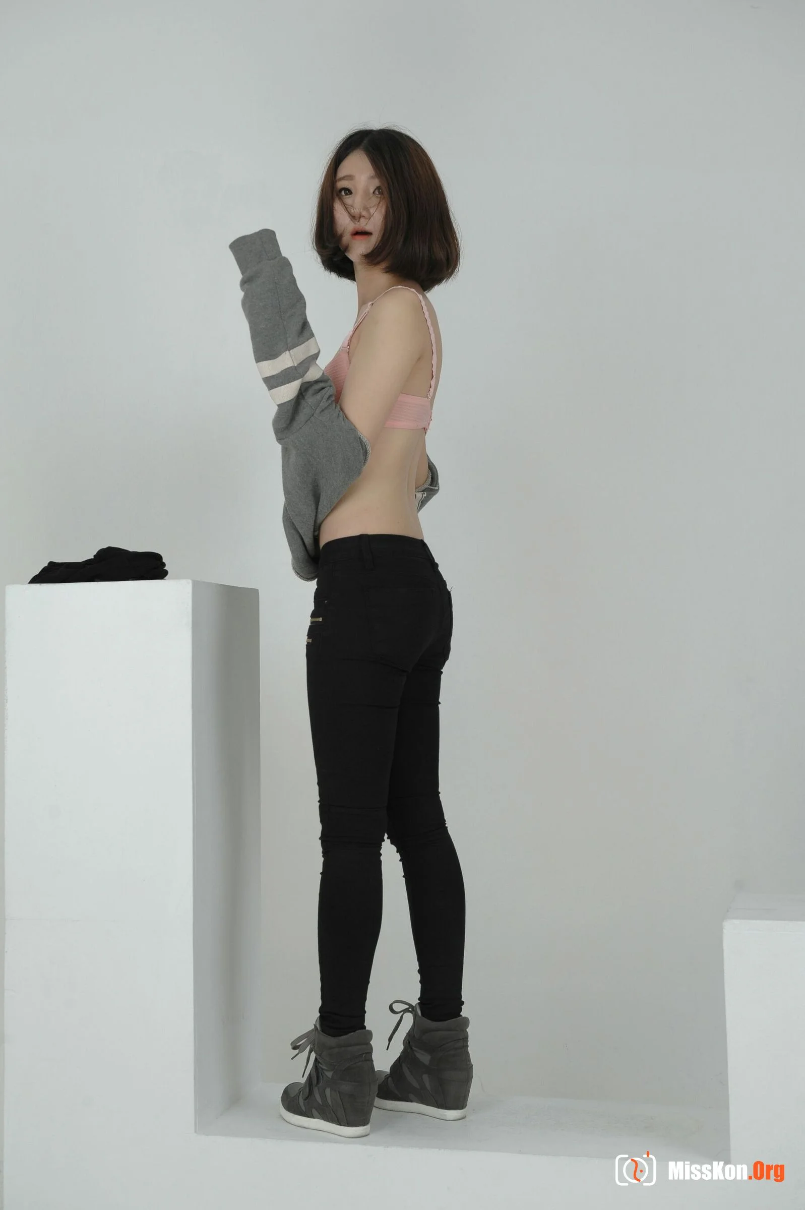 Korean entertainment industry model private photo set - Photo 11