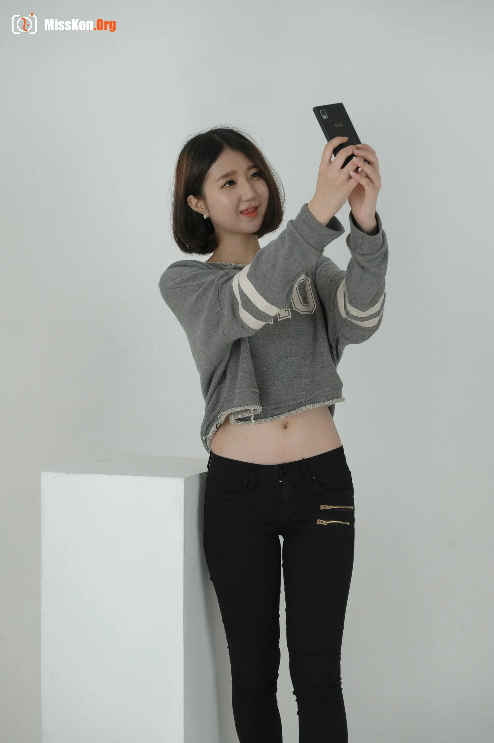 Korean entertainment industry model private photo set - Photo 13