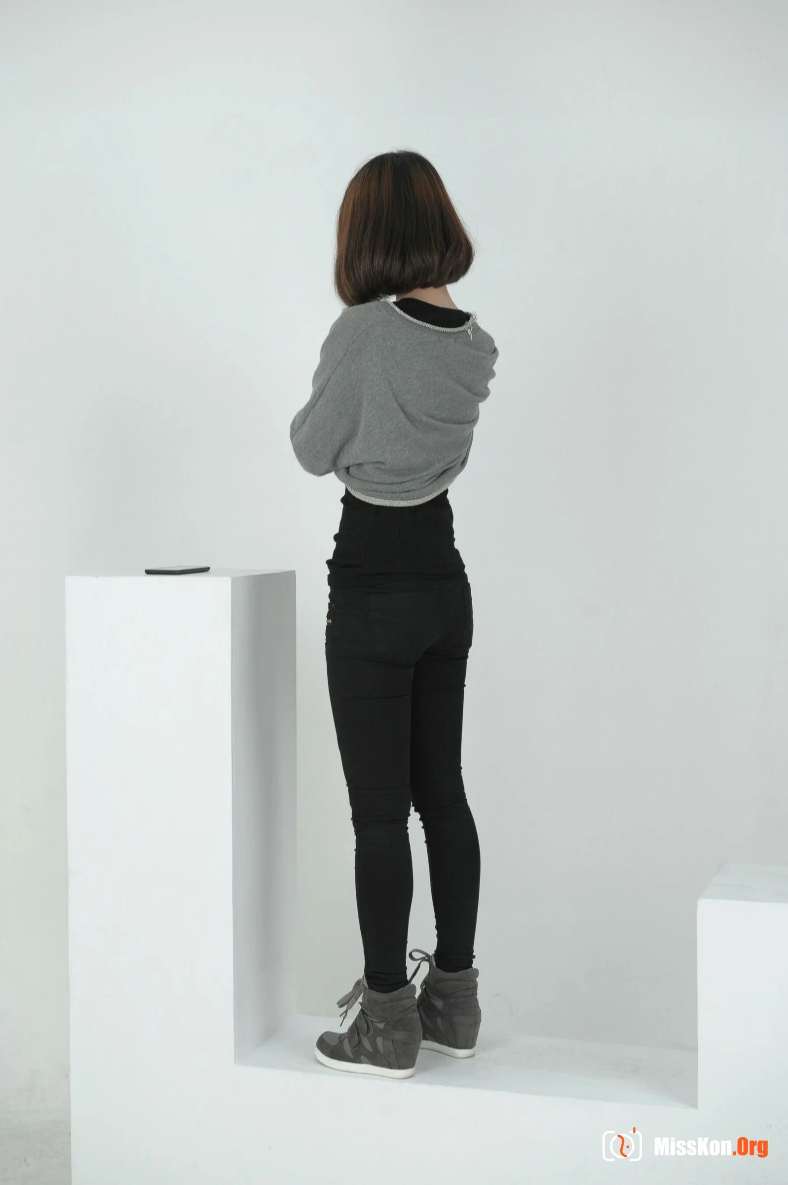 Korean entertainment industry model private photo set - Photo 3