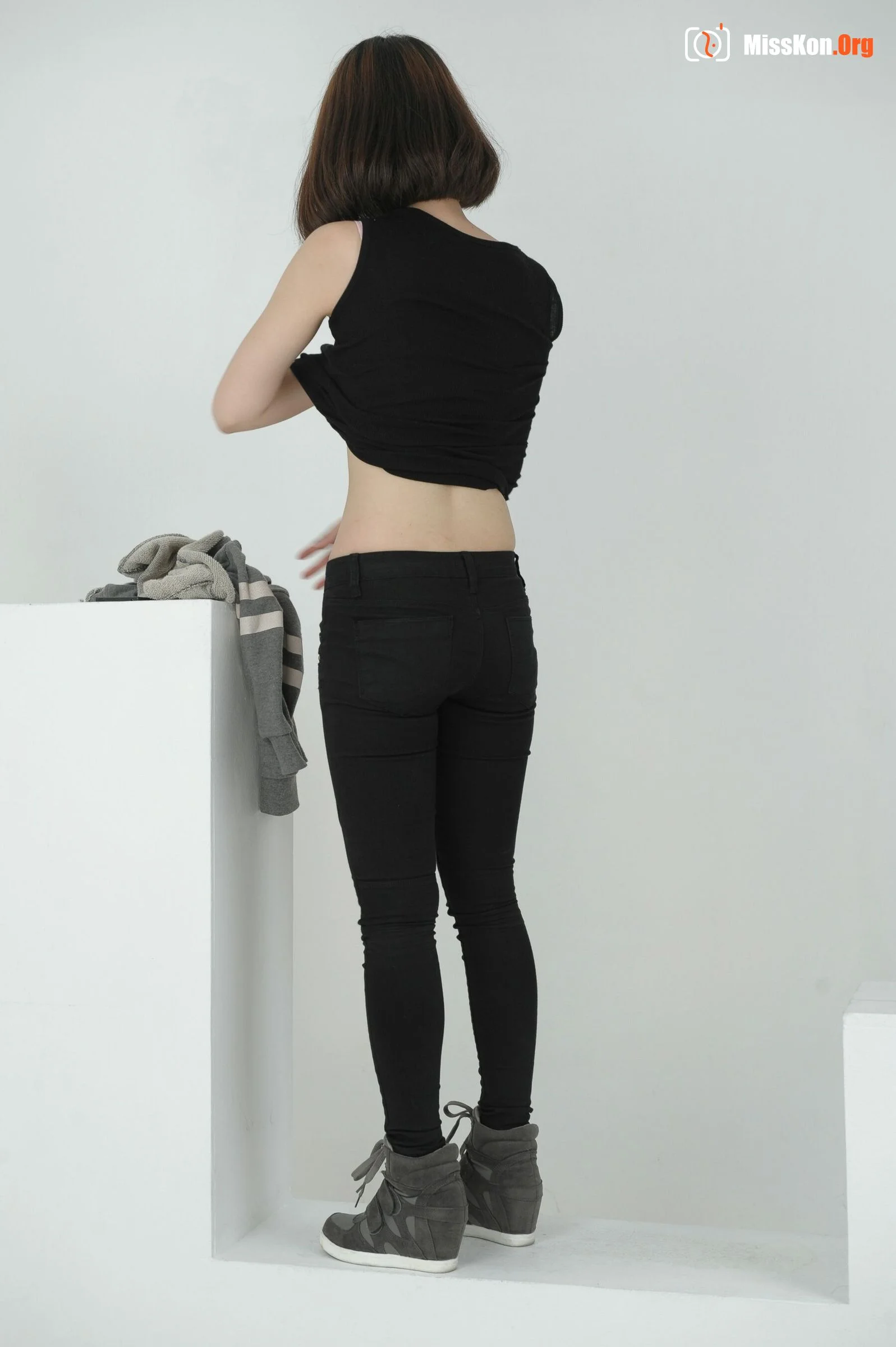 Korean entertainment industry model private photo set - Photo 4