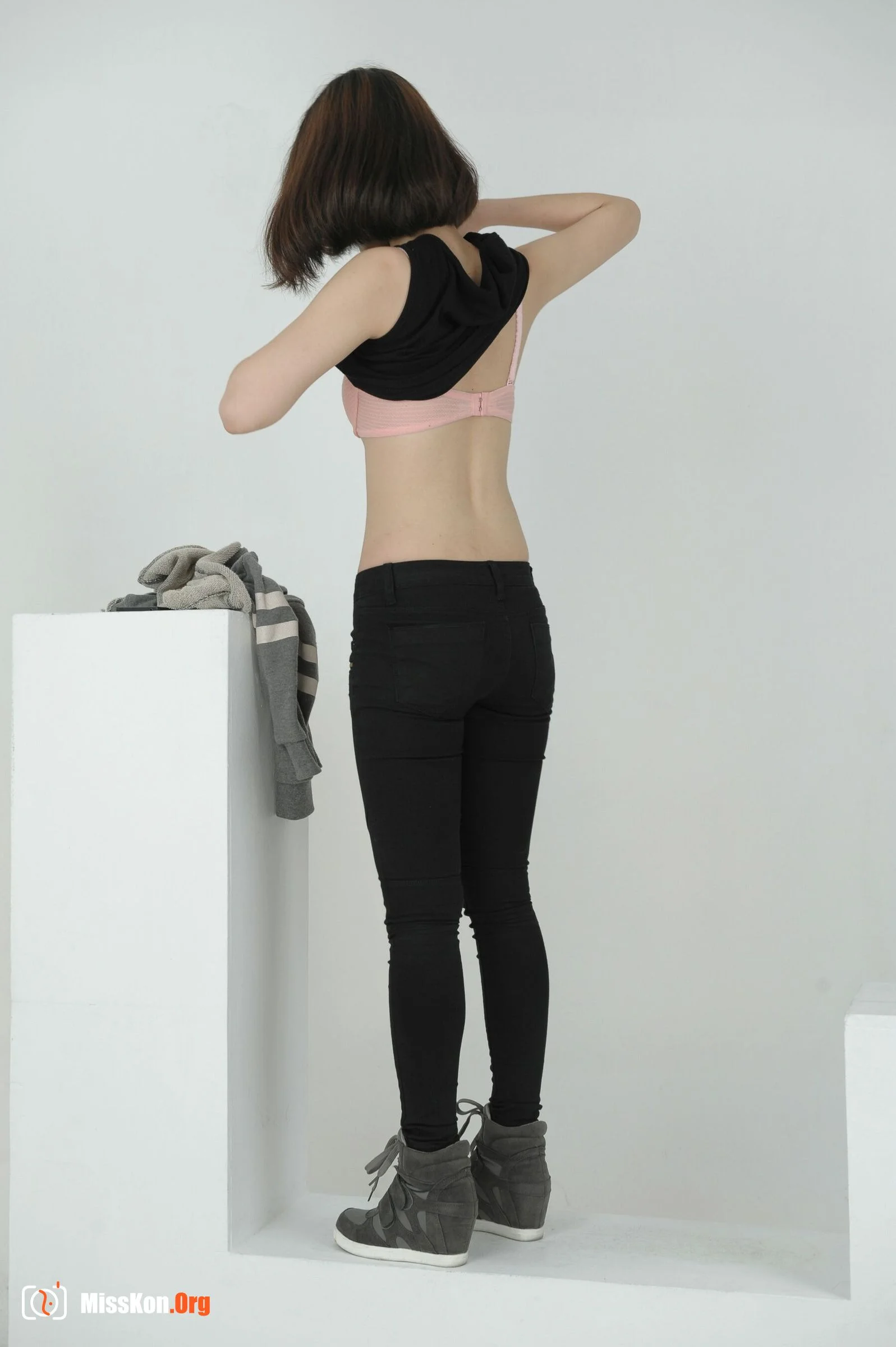 Korean entertainment industry model private photo set - Photo 5