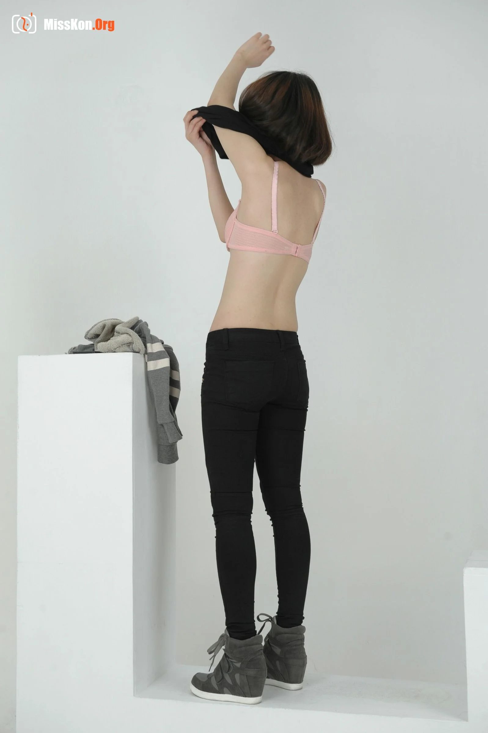 Korean entertainment industry model private photo set - Photo 6