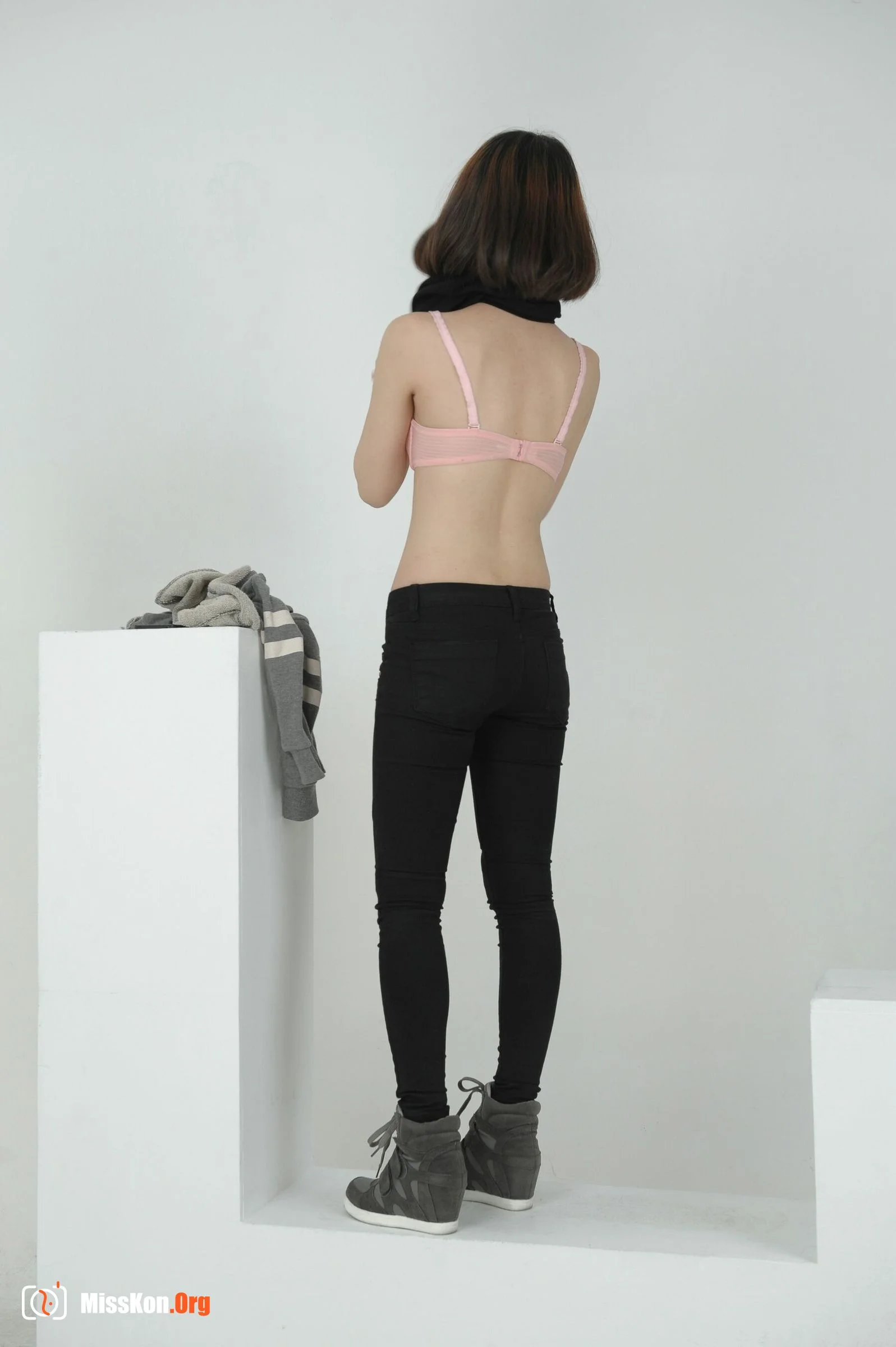 Korean entertainment industry model private photo set - Photo 7