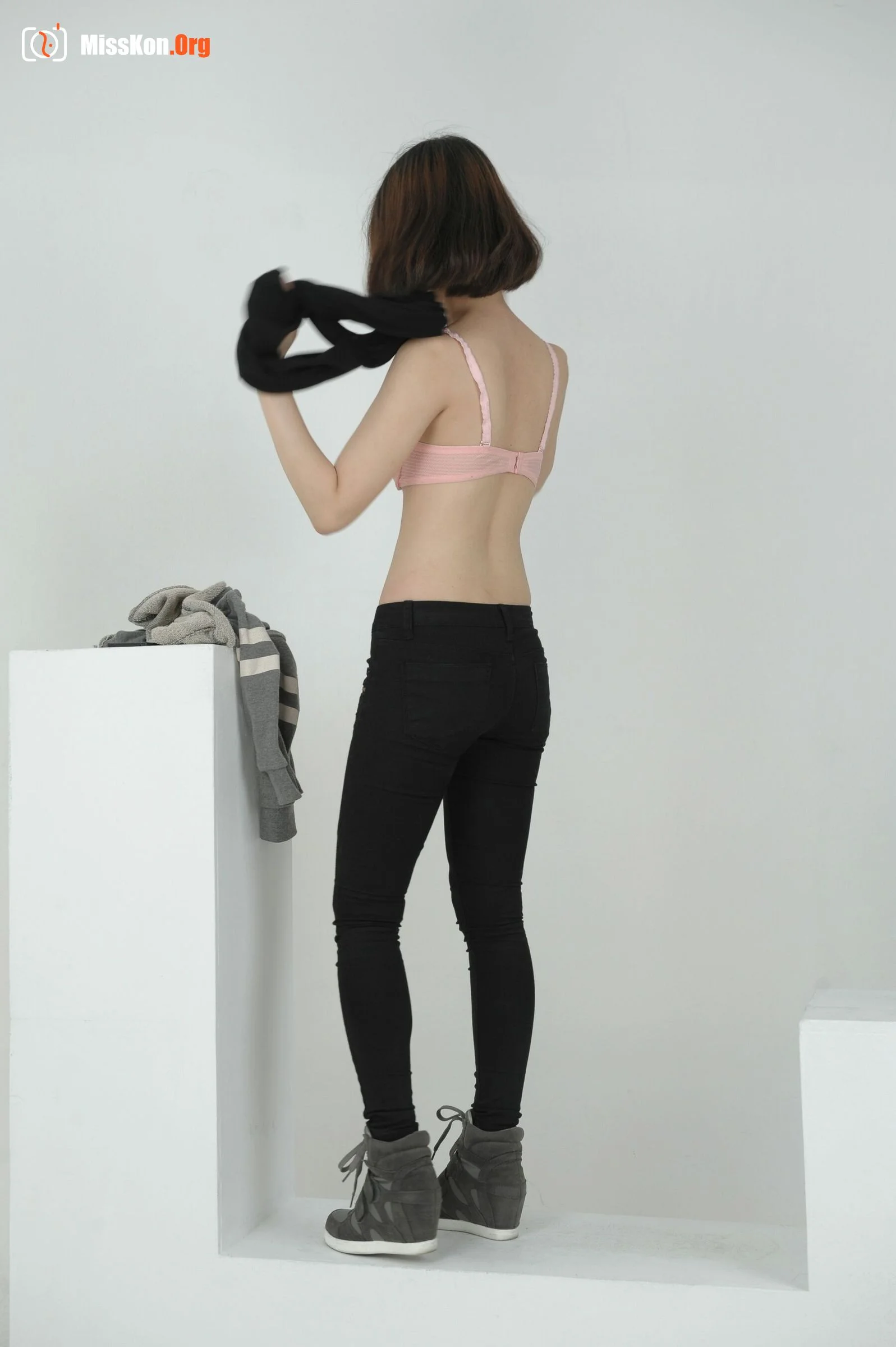 Korean entertainment industry model private photo set - Photo 8