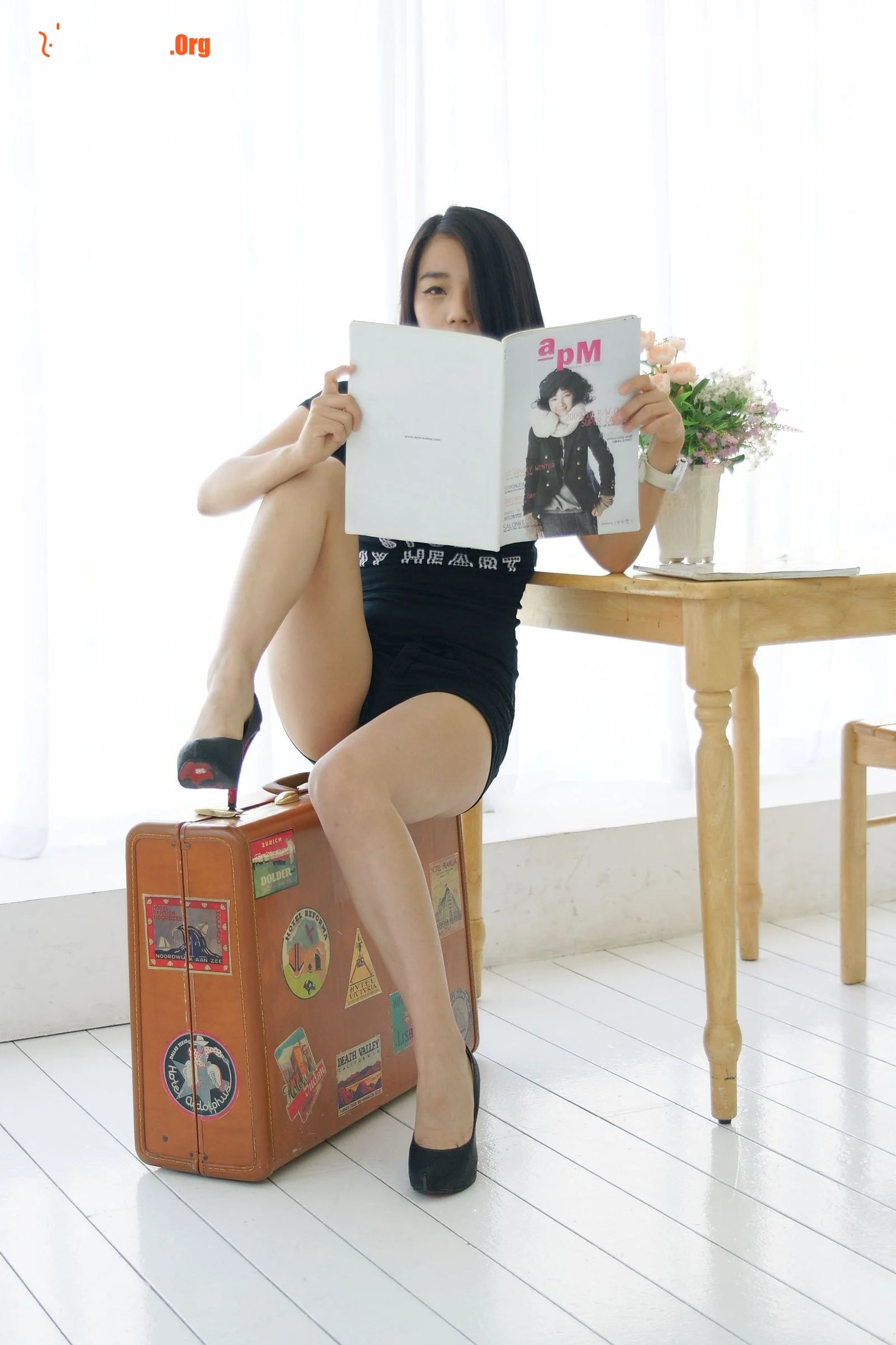 Korean model 안소희 (An Suxi) large-scale body private photo set - Photo 17