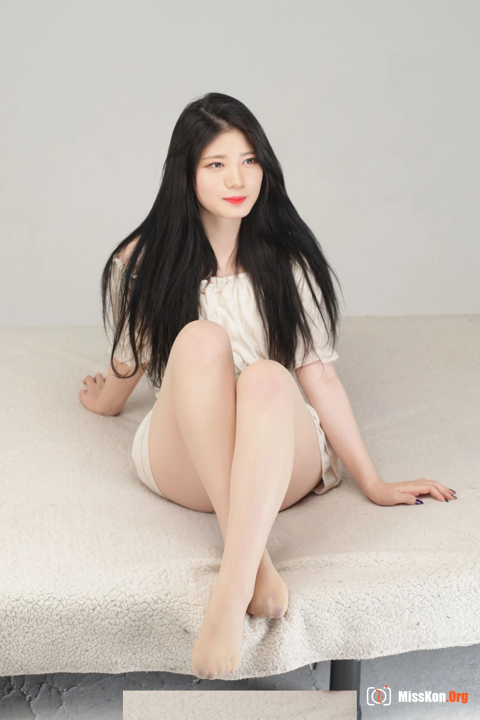 Korean model 설아 (Cher) large-scale body private photo set - Photo 7