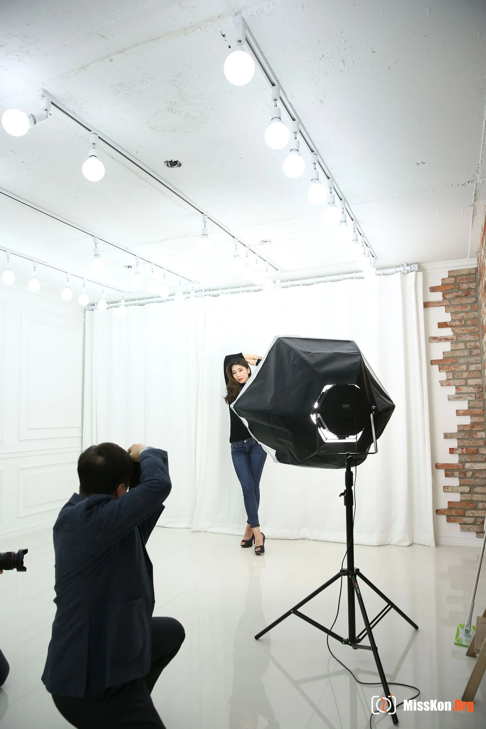 Korean model 유선화 large-scale body private photo set (2016-02-12) - Photo 7