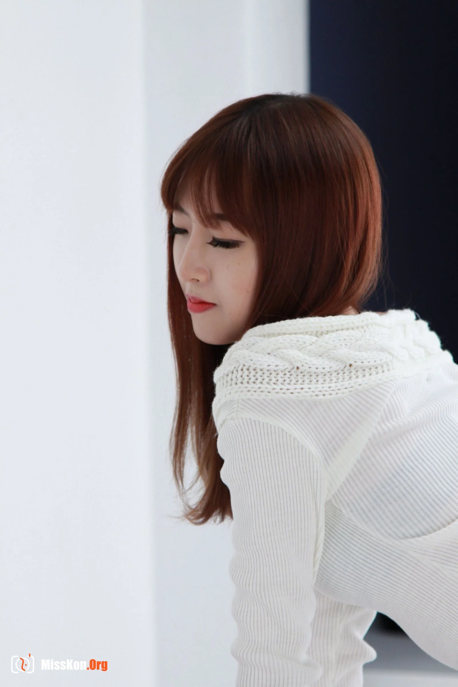 Korean model 무명 large-scale body private photo set - Photo 3