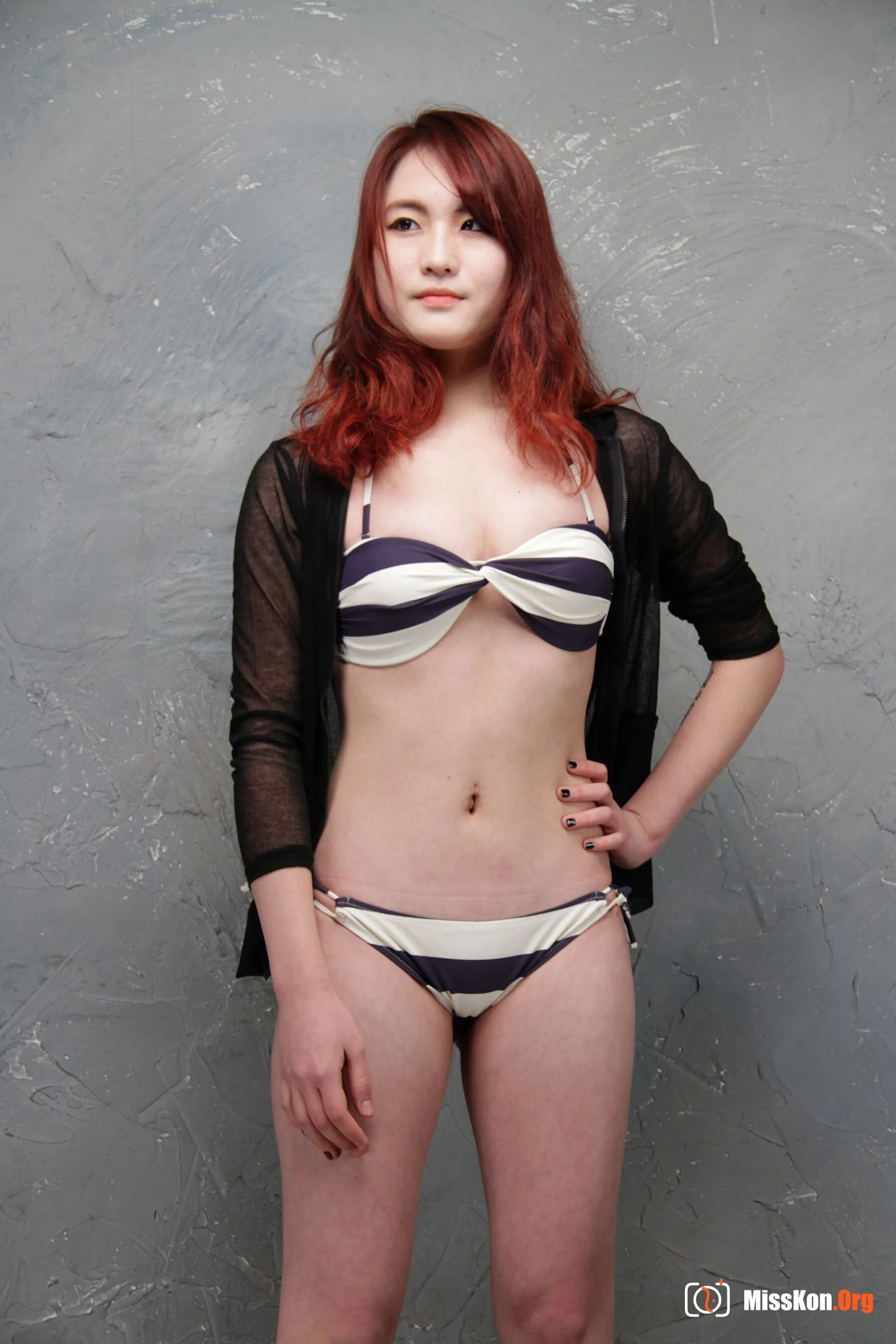 Korean model 지나 (필링) large-scale body private photo set - Photo 15