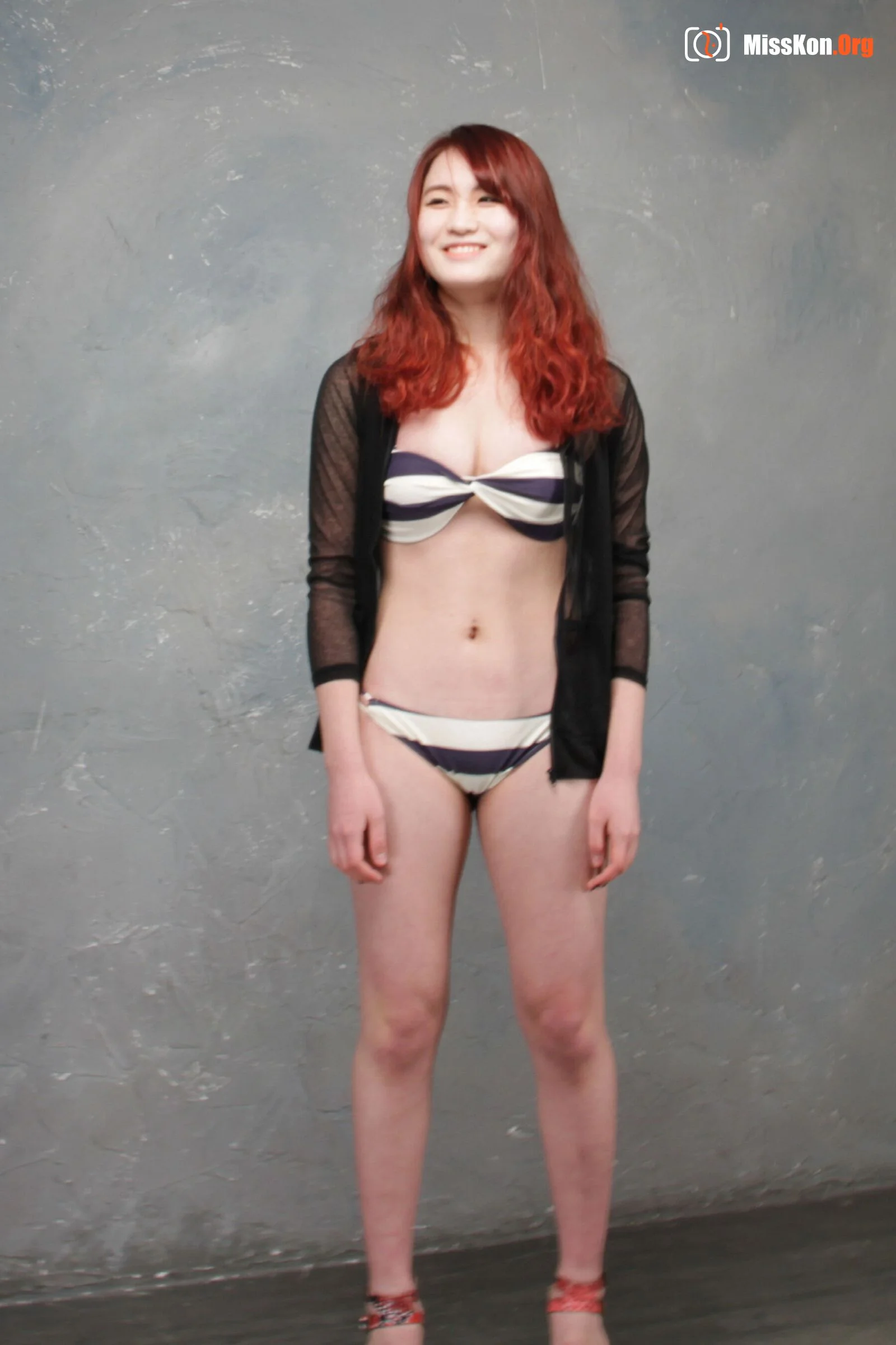 Korean model 지나 (필링) large-scale body private photo set - Photo 2