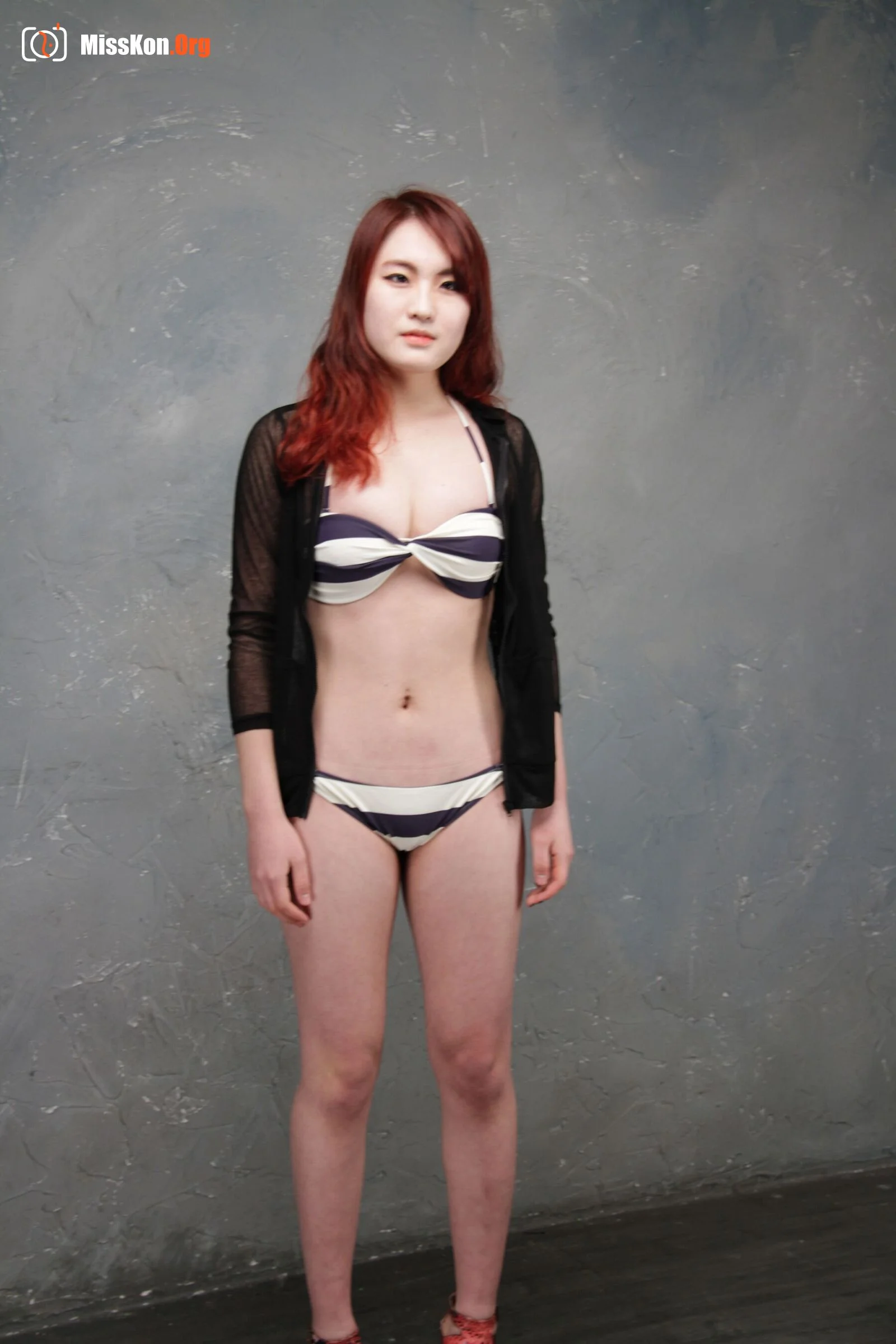 Korean model 지나 (필링) large-scale body private photo set - Photo 4