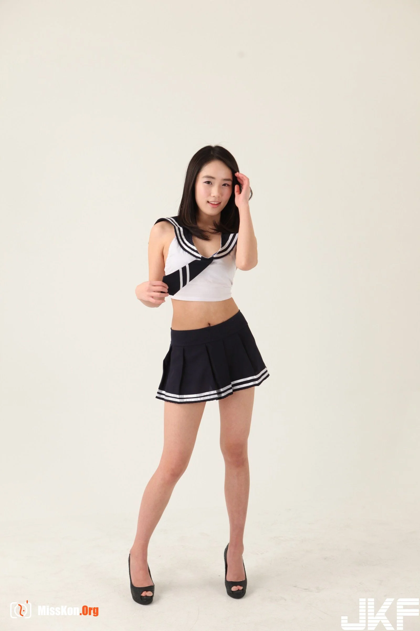 Korean model large-scale private photo shoot 11th VIP welfare post - Photo 16