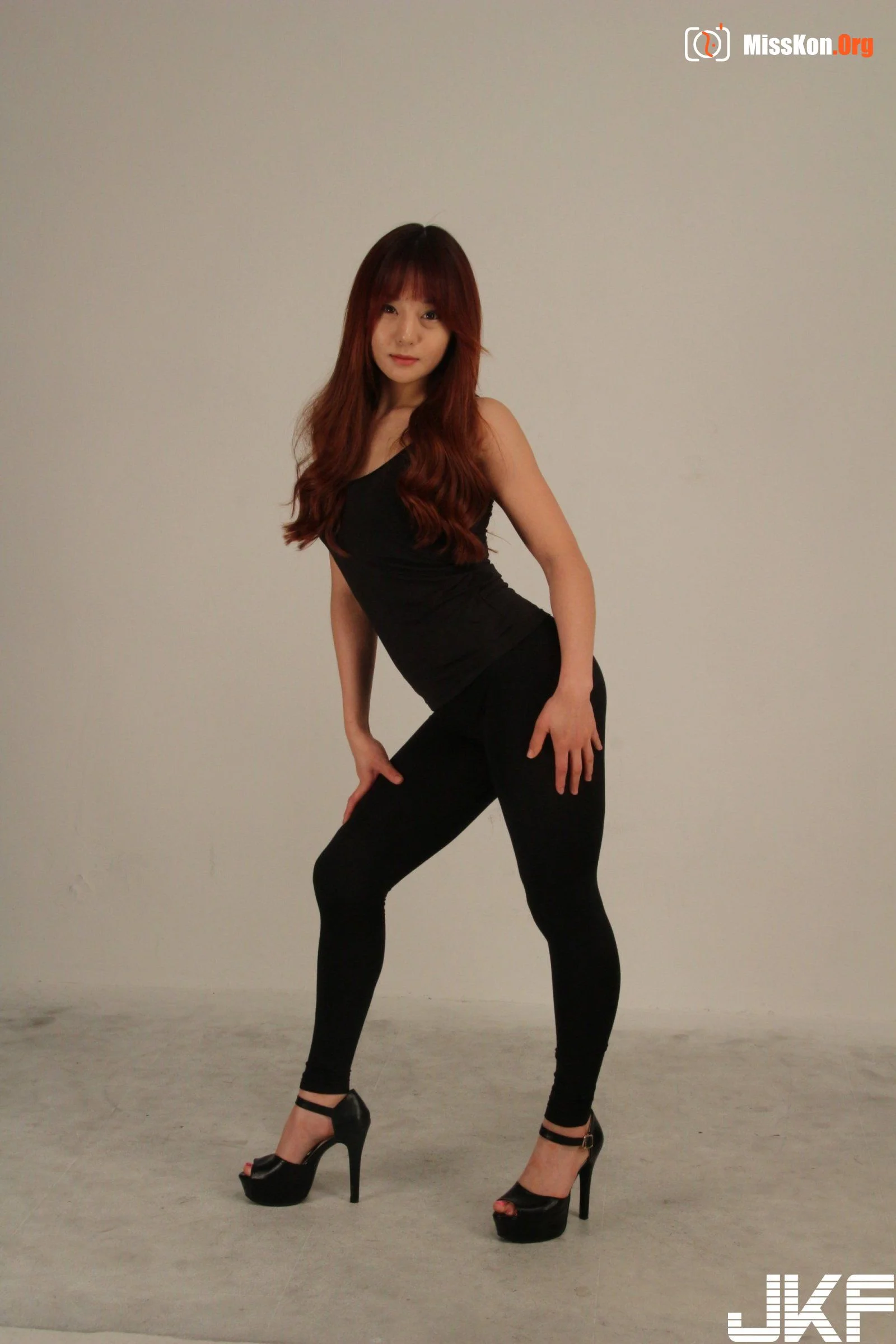 Korean model large-scale private photo shoot 38th VIP welfare post - Photo 2