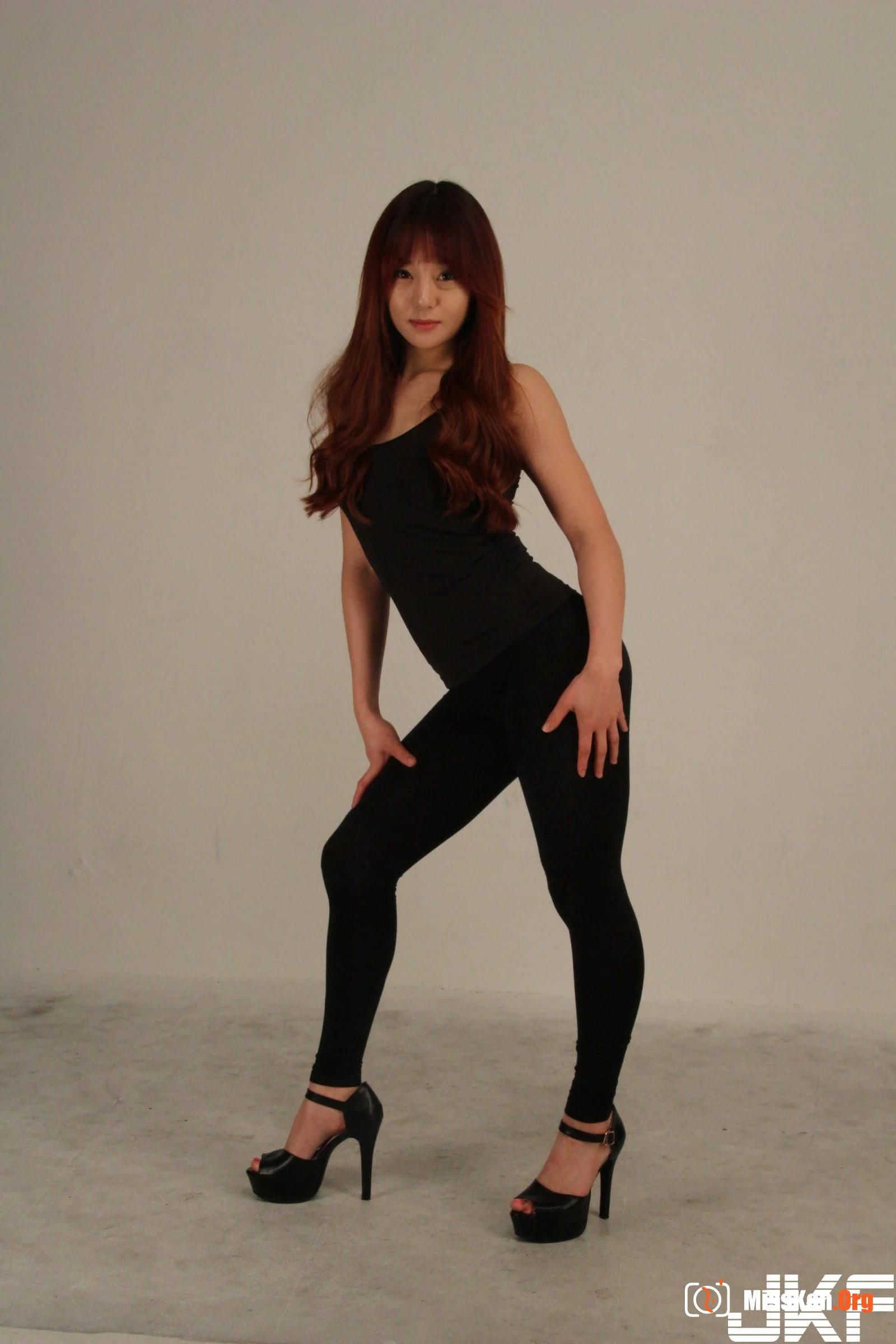 Korean model large-scale private photo shoot 38th VIP welfare post - Photo 3