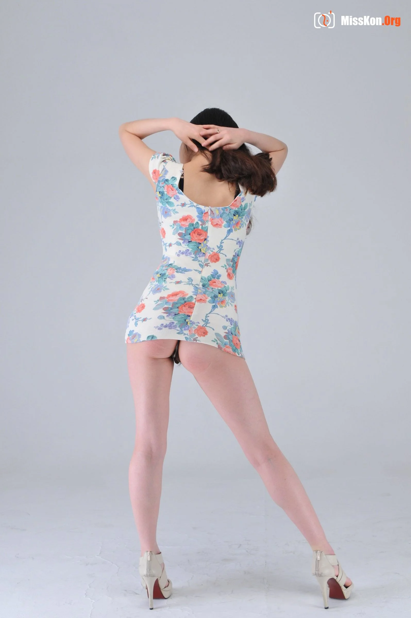 Korean model large-scale private photo shoot 44th VIP welfare post - Photo 19